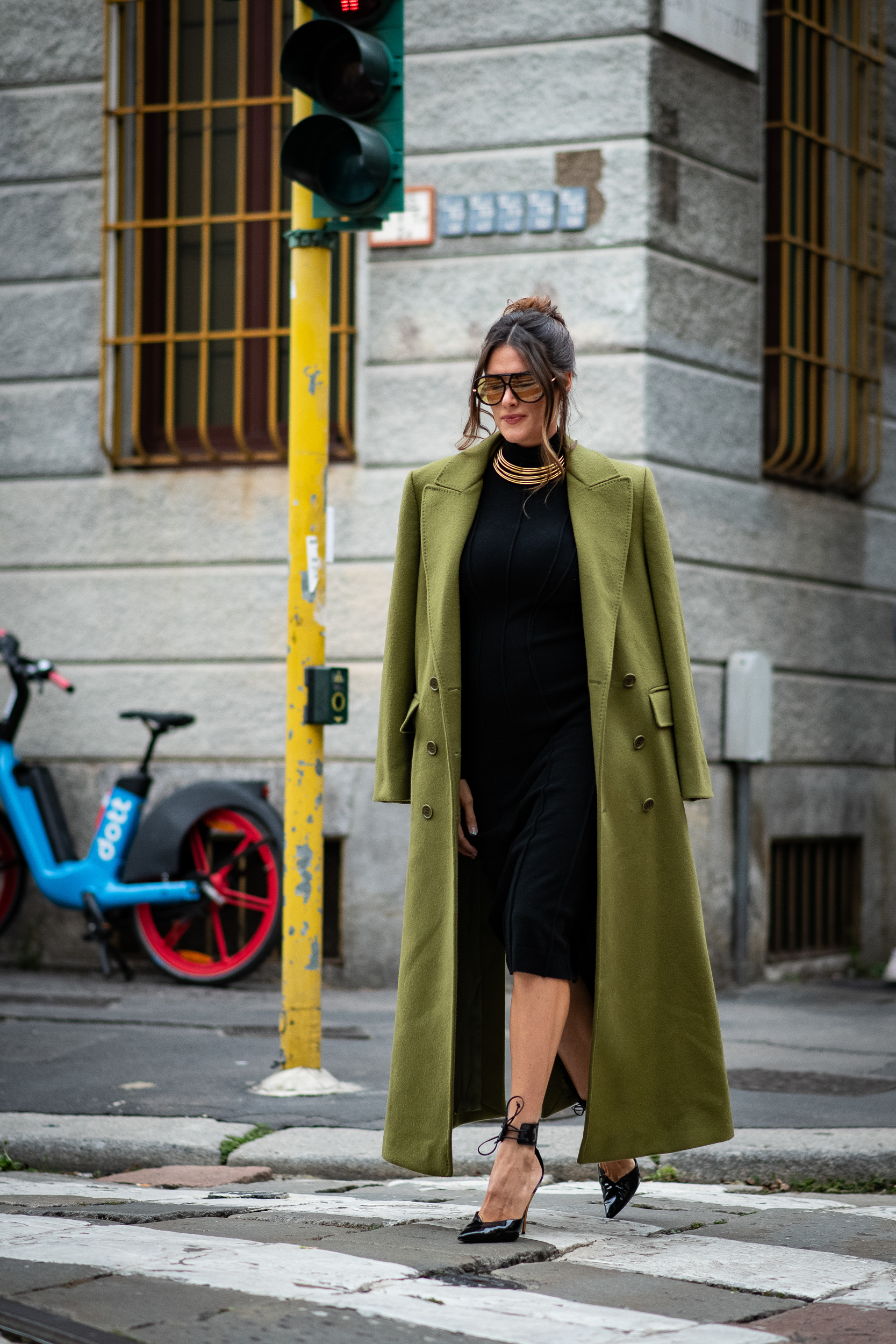 Milan Street Style Spring 2025 Shows