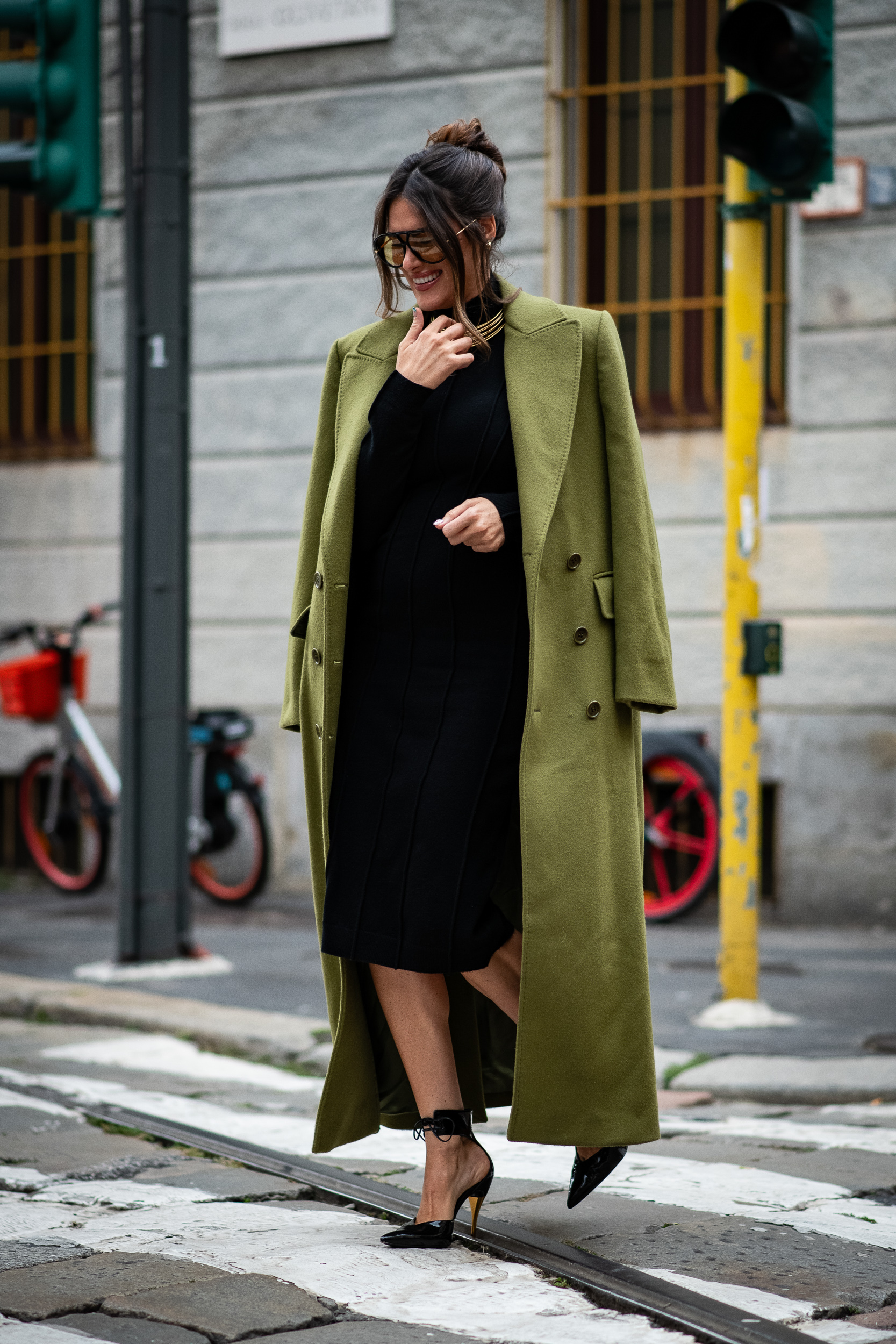 Milan Street Style Spring 2025 Shows