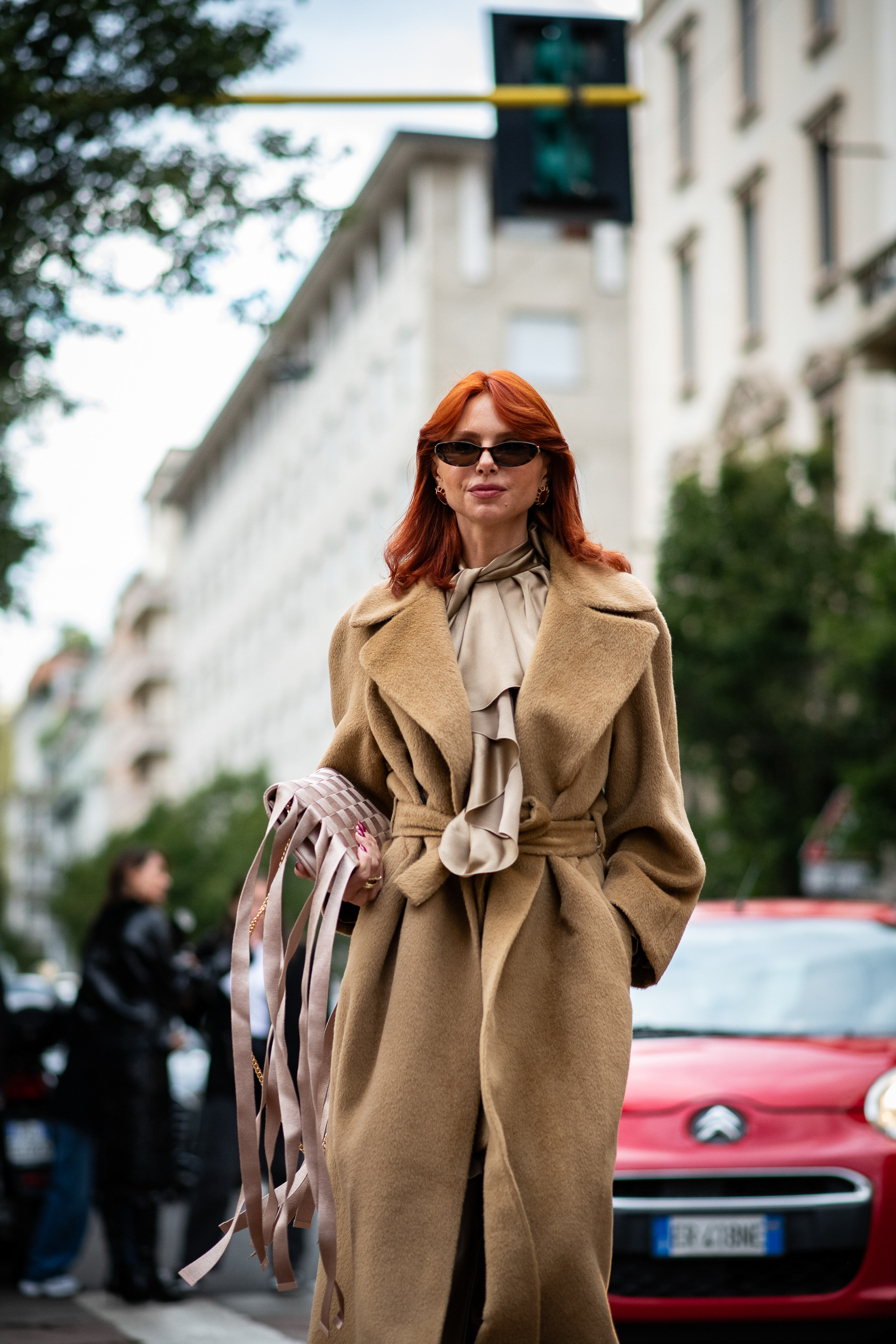 Milan Street Style Spring 2025 Shows