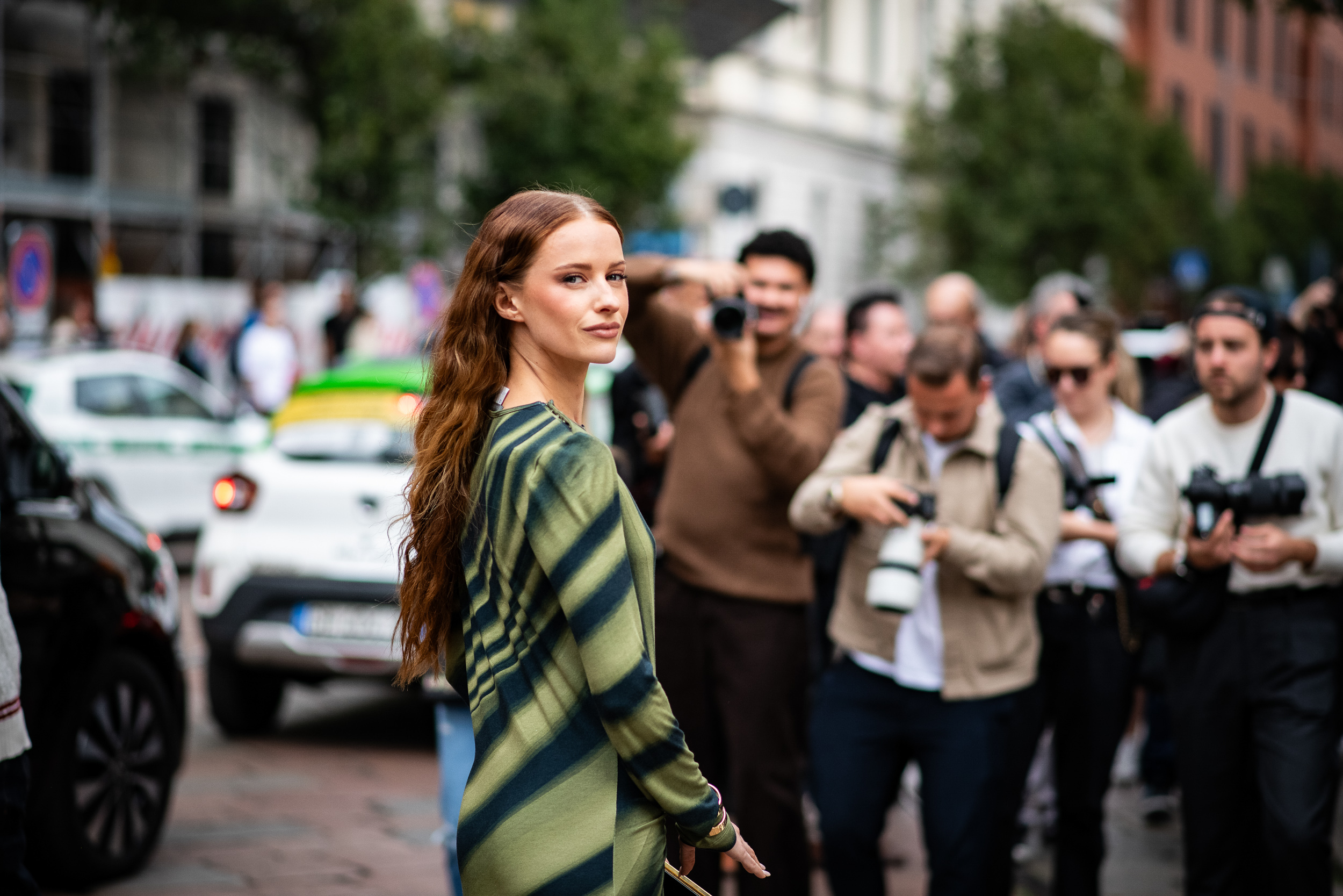 Milan Street Style Spring 2025 Shows