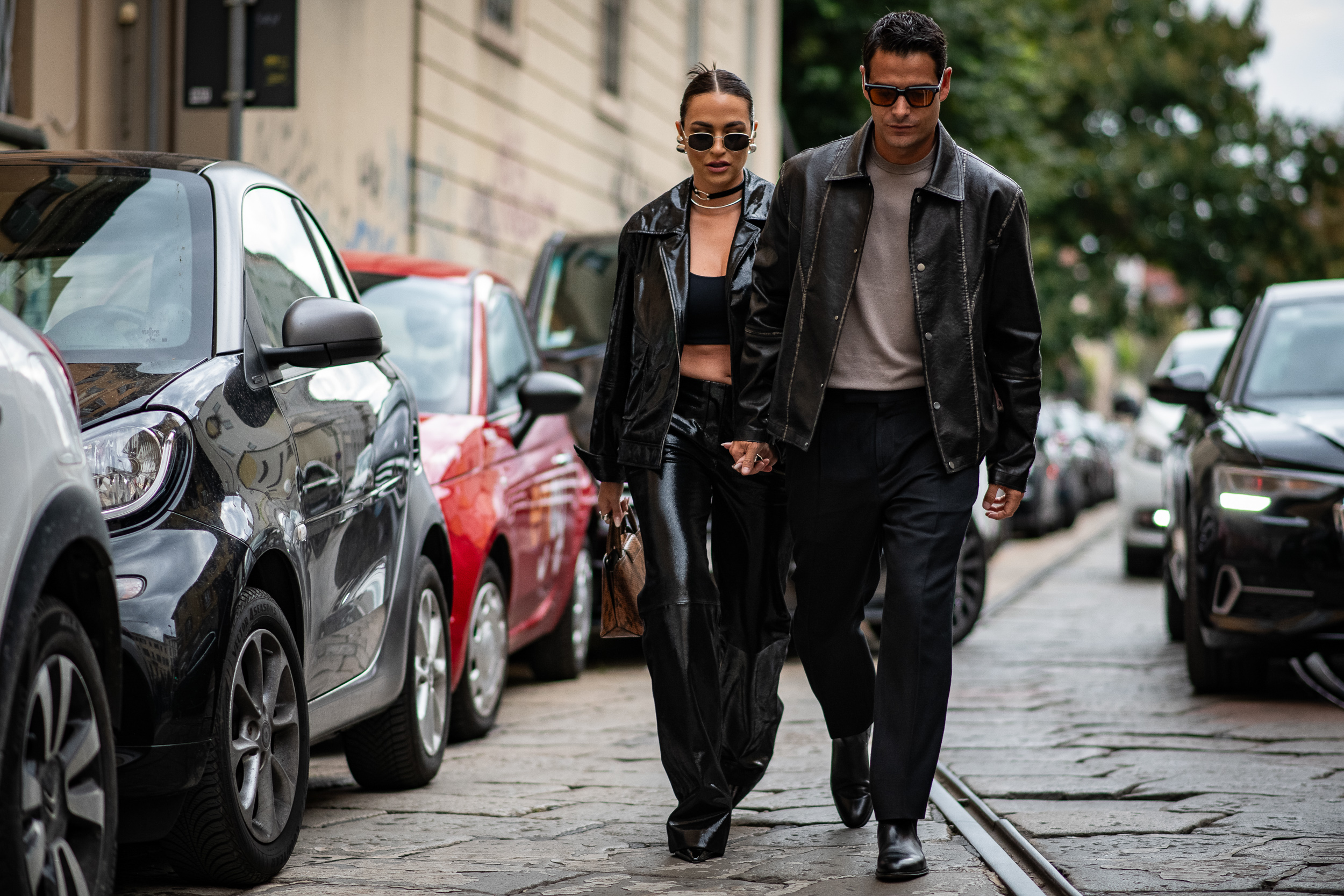 Milan Street Style Spring 2025 Shows