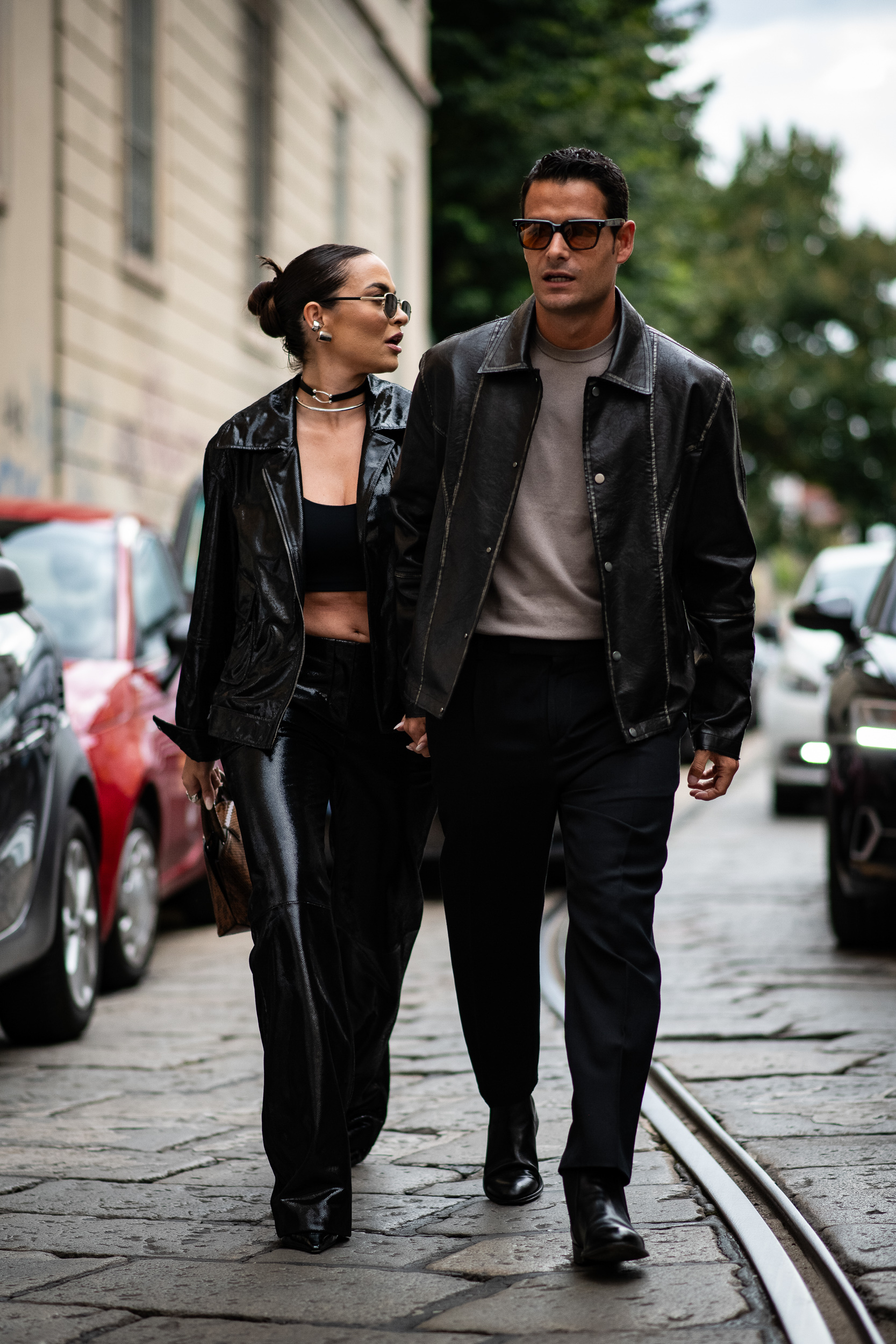 Milan Street Style Spring 2025 Shows