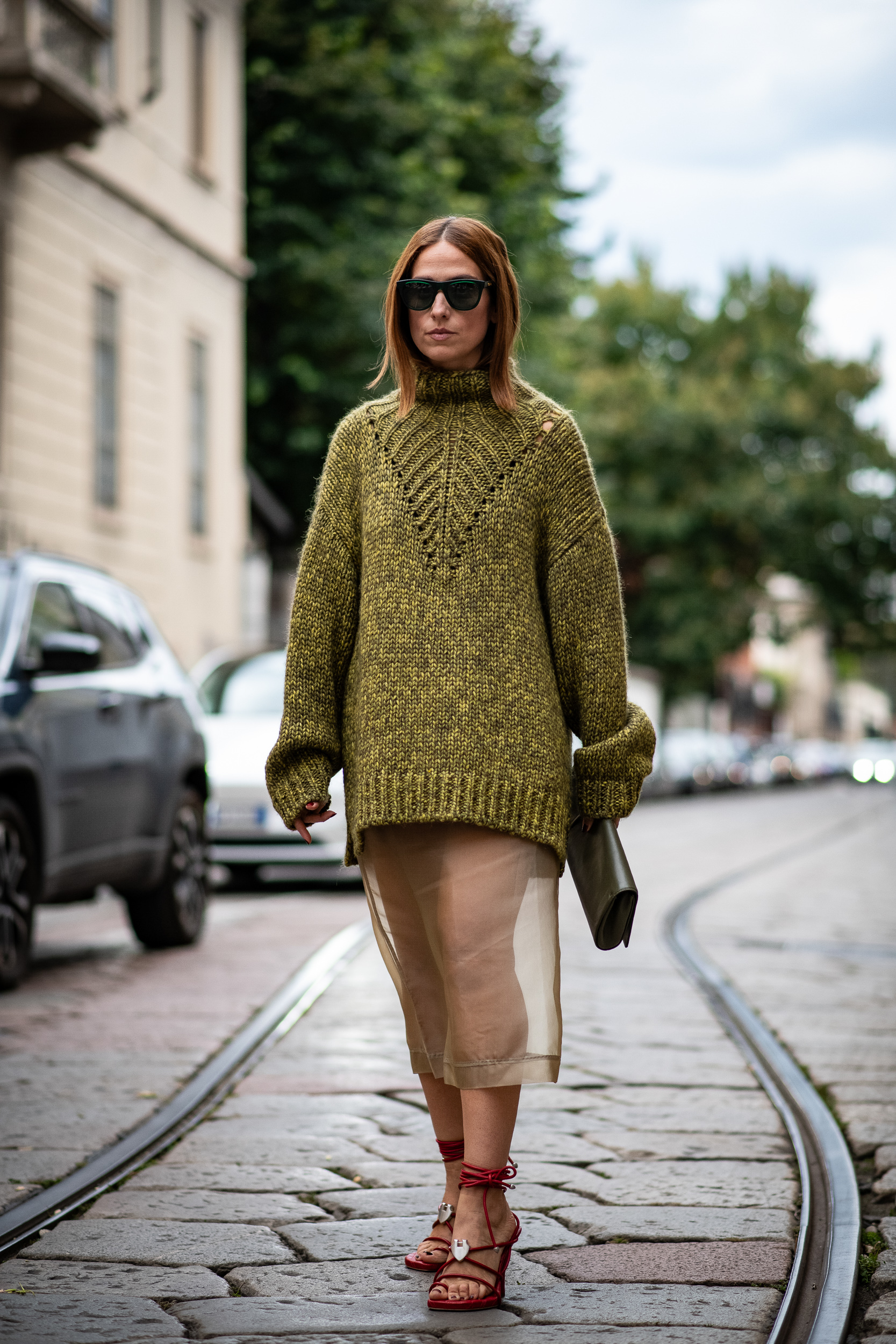 Milan Street Style Spring 2025 Shows