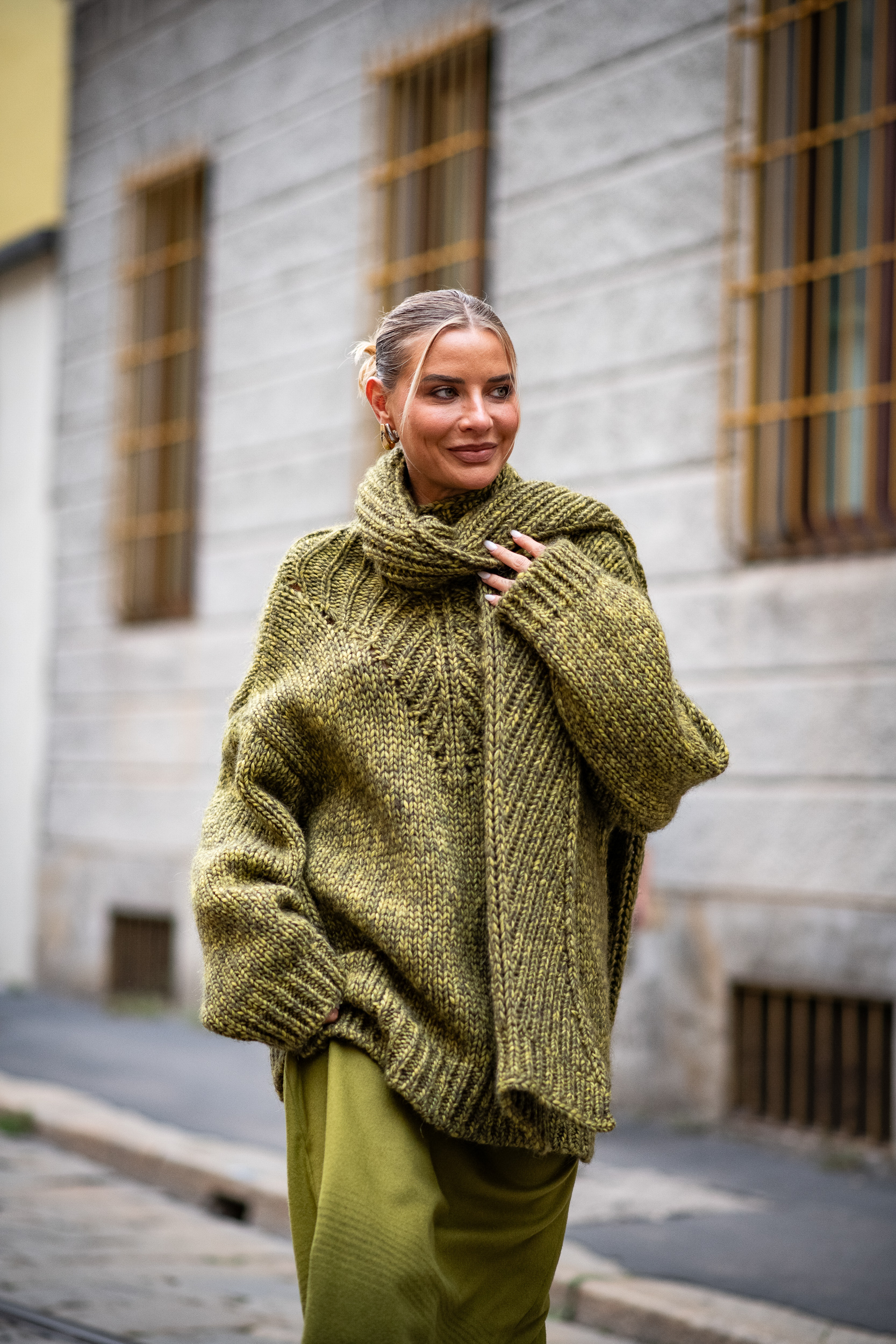 Milan Street Style Spring 2025 Shows