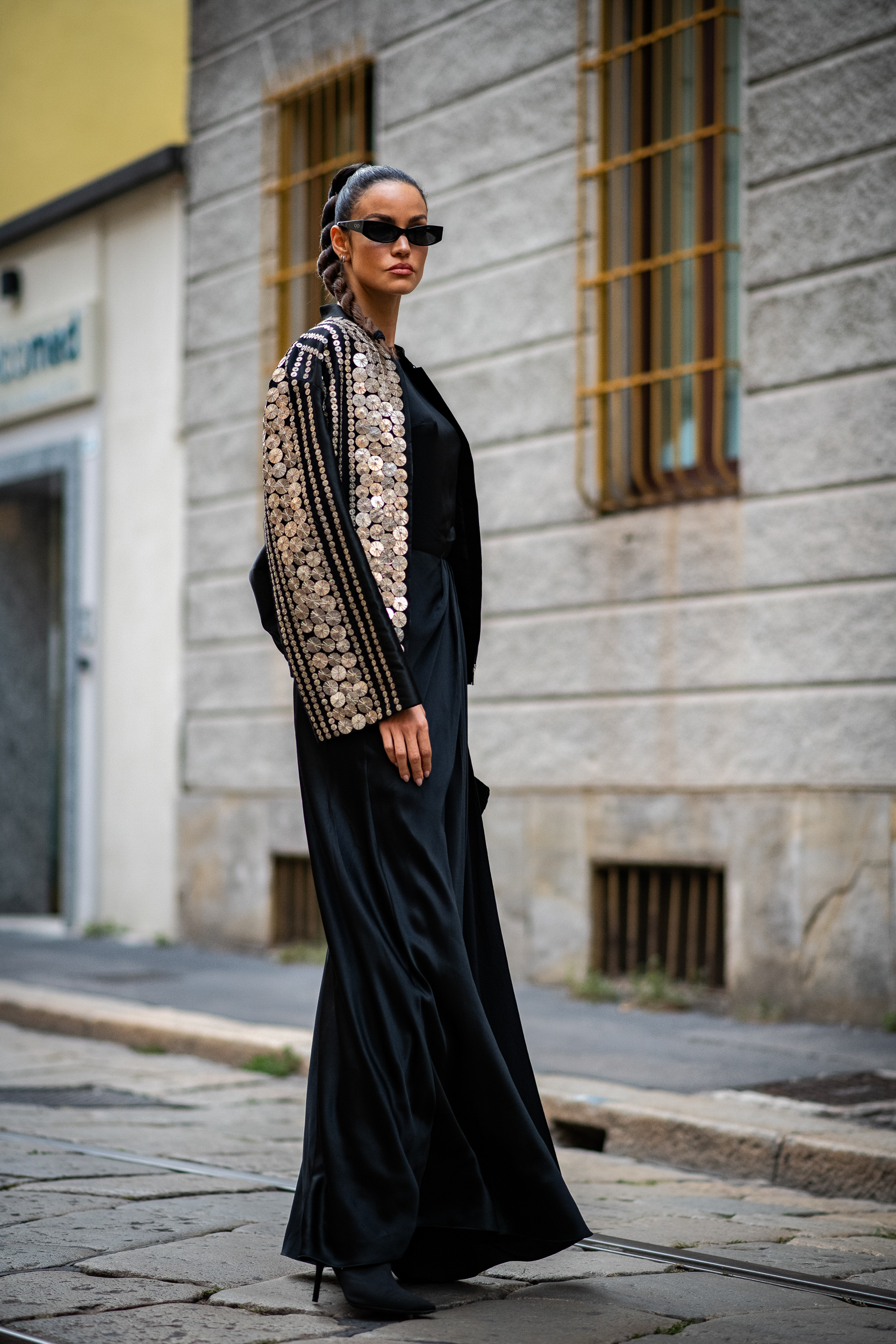 Milan Street Style Spring 2025 Shows