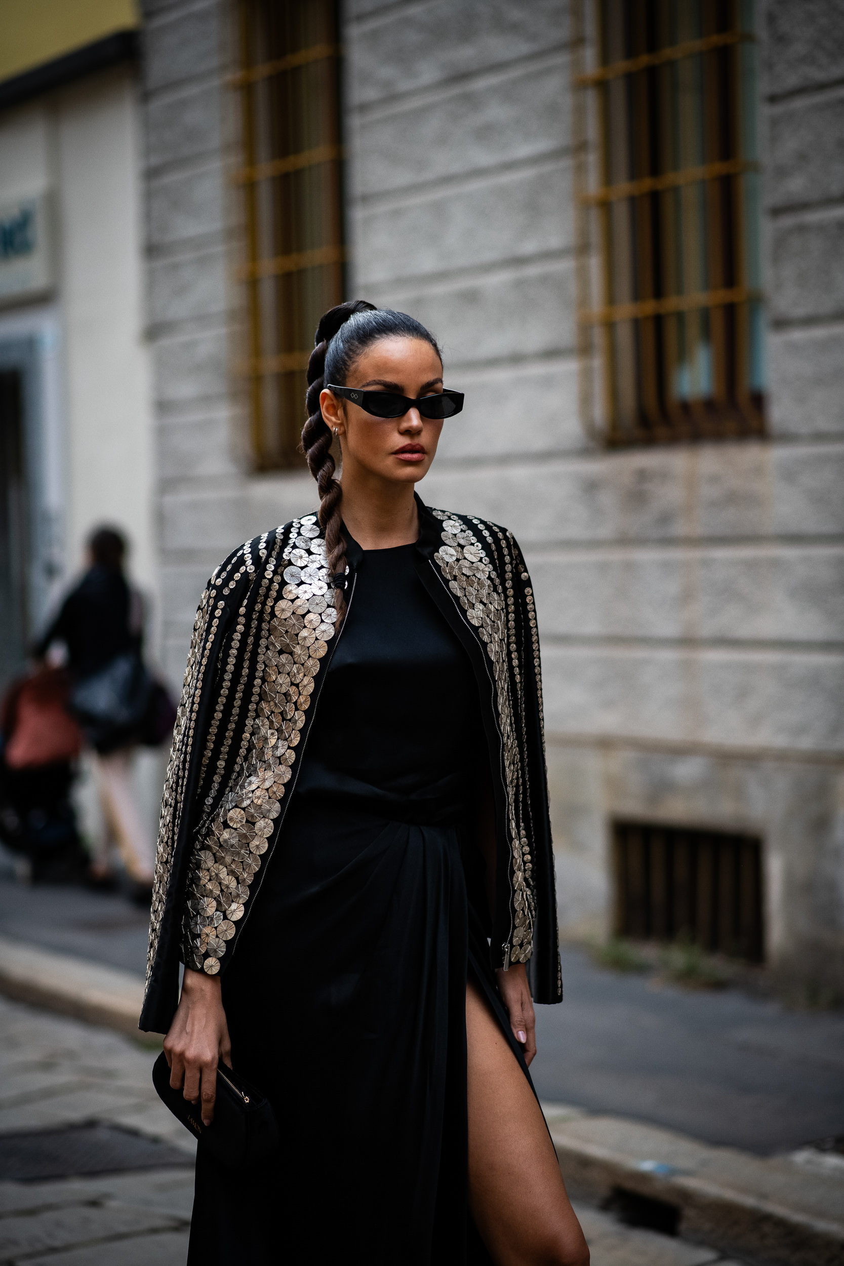 Milan Street Style Spring 2025 Shows