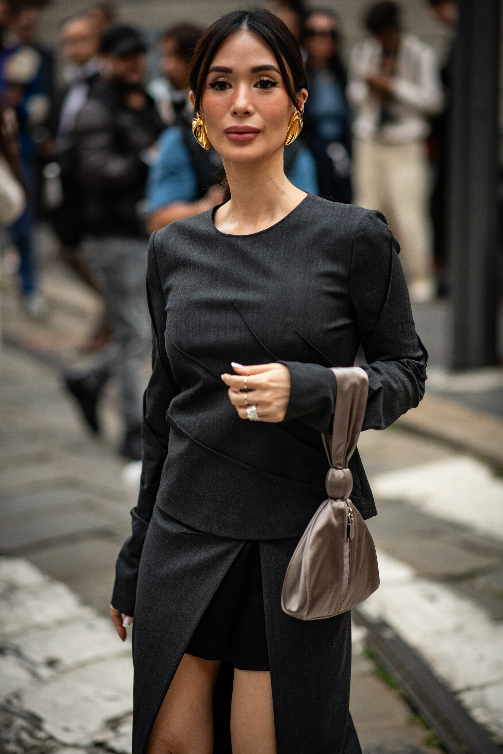 Milan Street Style Spring 2025 Shows