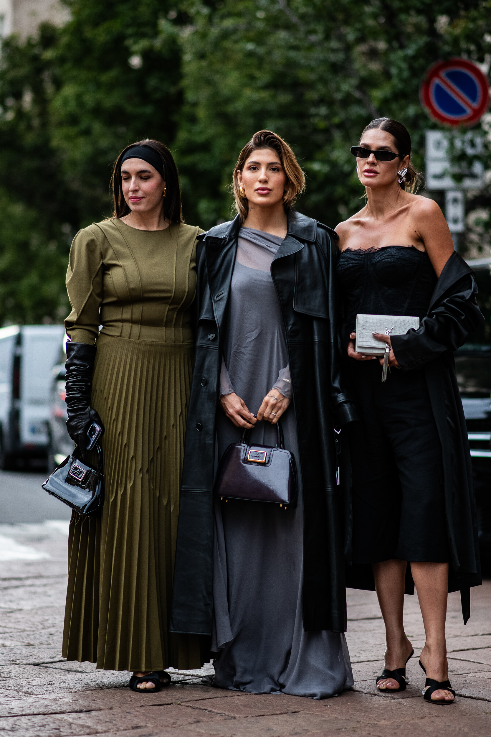 Milan Street Style Spring 2025 Shows