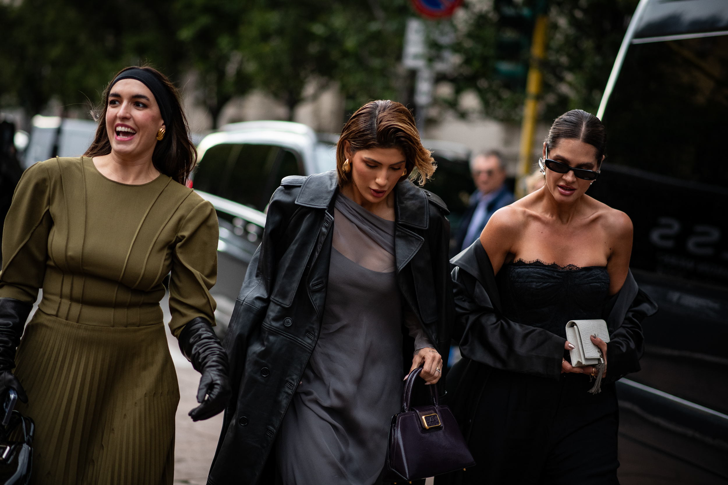 Milan Street Style Spring 2025 Shows