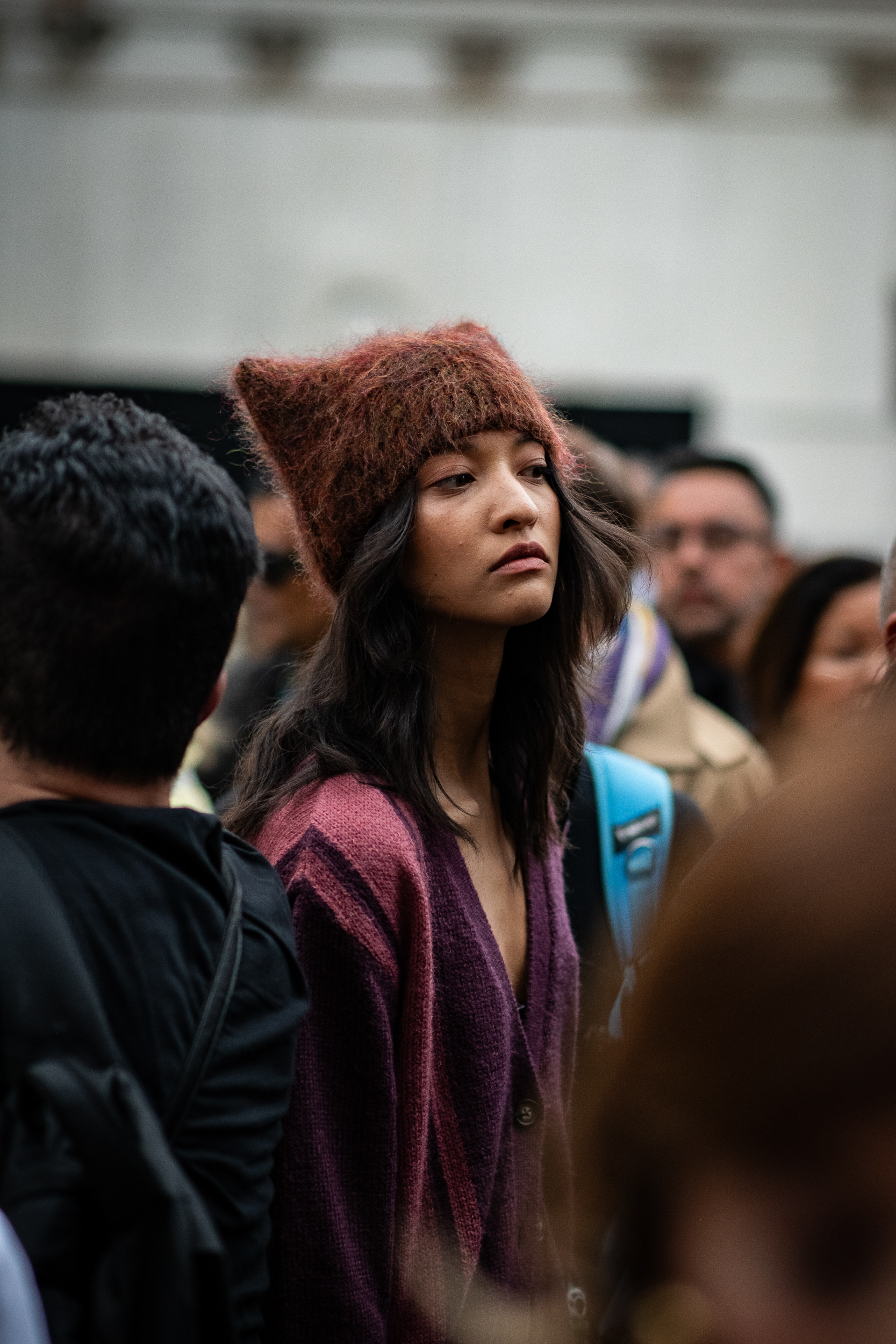 Milan Street Style Spring 2025 Shows