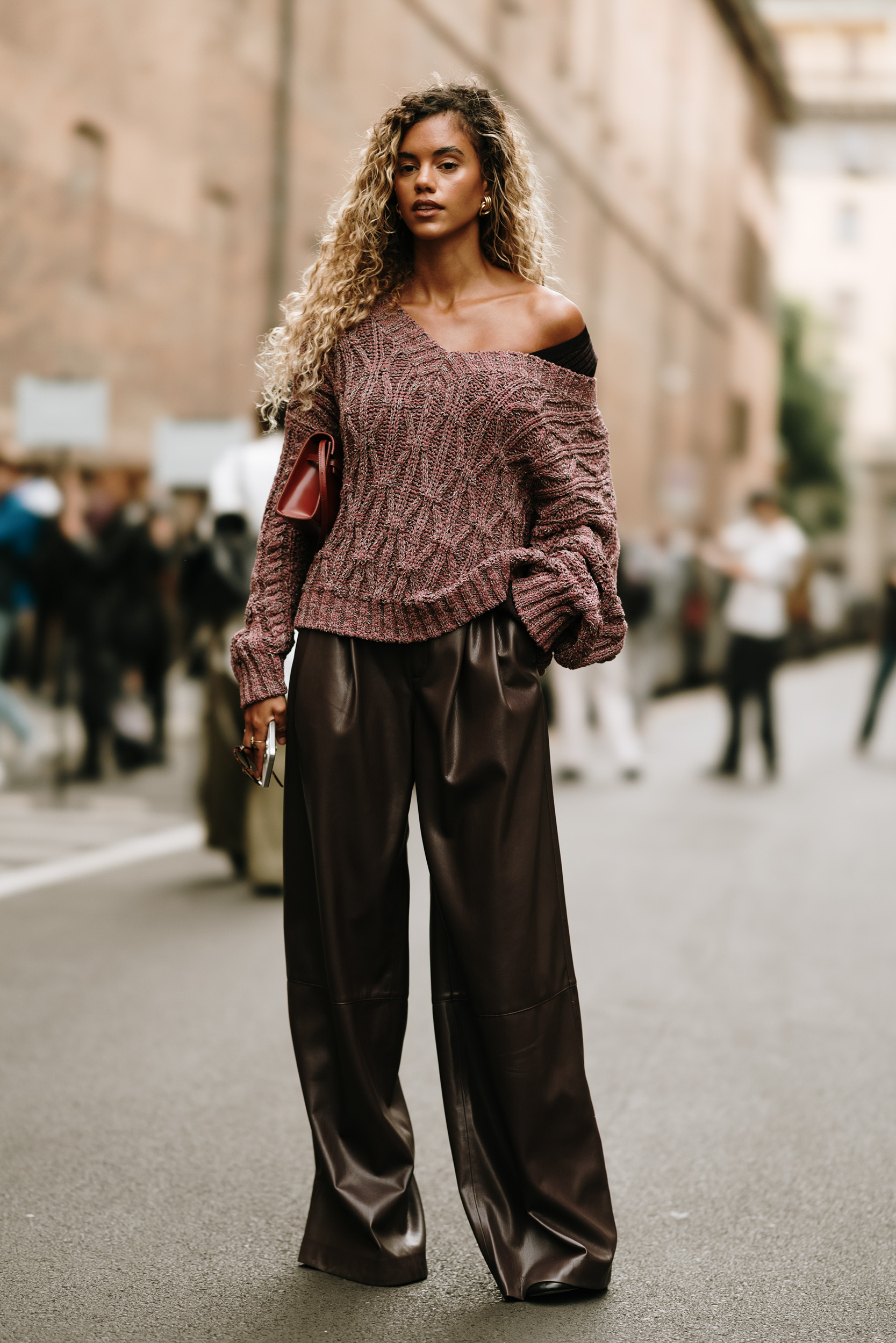 Milan Street Style Spring 2025 Shows