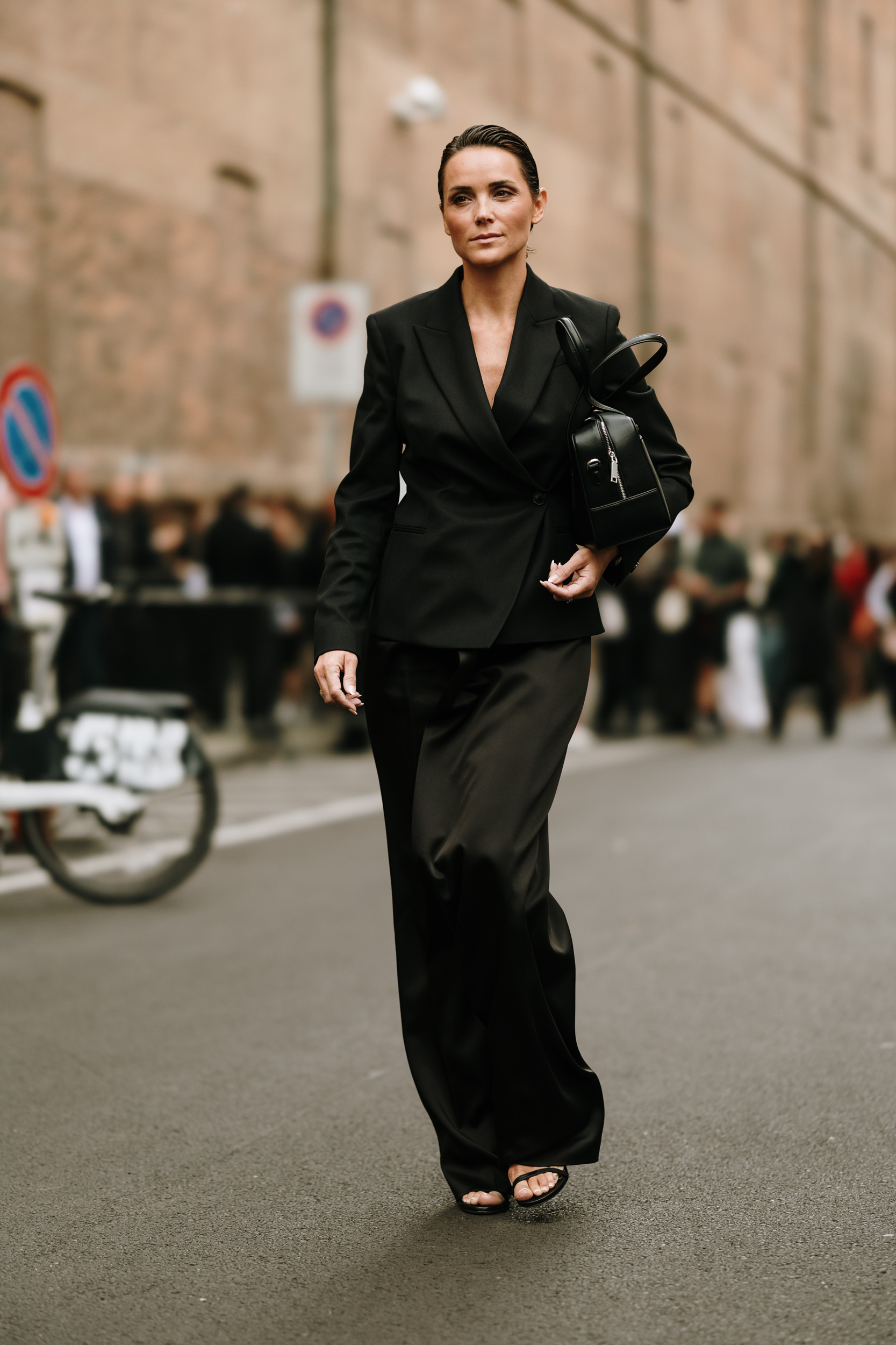 Milan Street Style Spring 2025 Shows