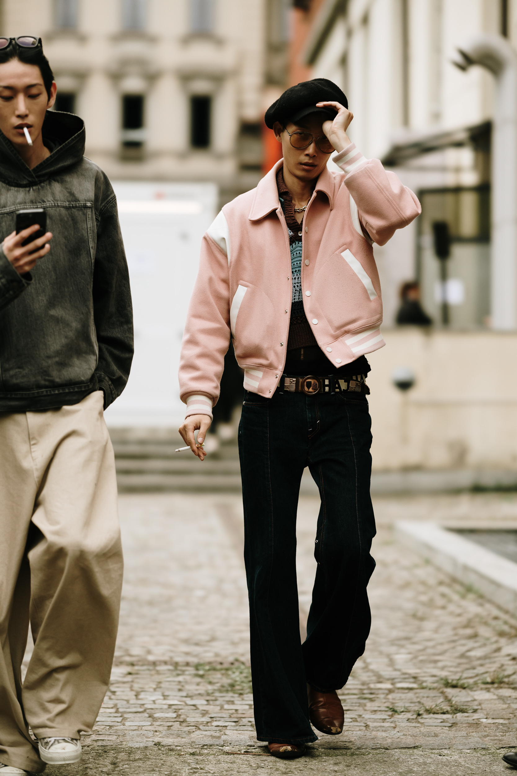 Milan Street Style Spring 2025 Shows