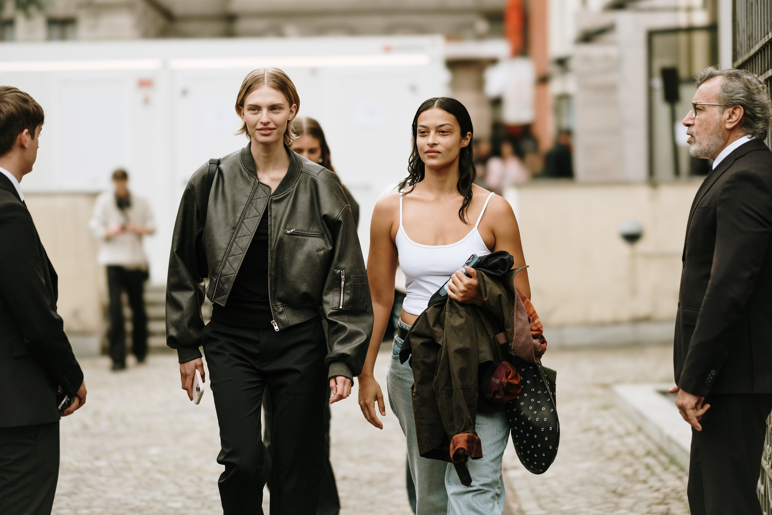 Milan Street Style Spring 2025 Shows