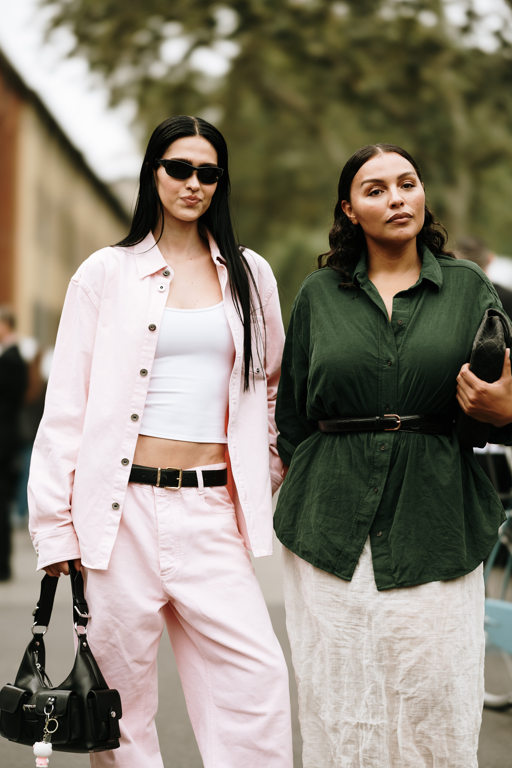 Milan Street Style Spring 2025 Shows