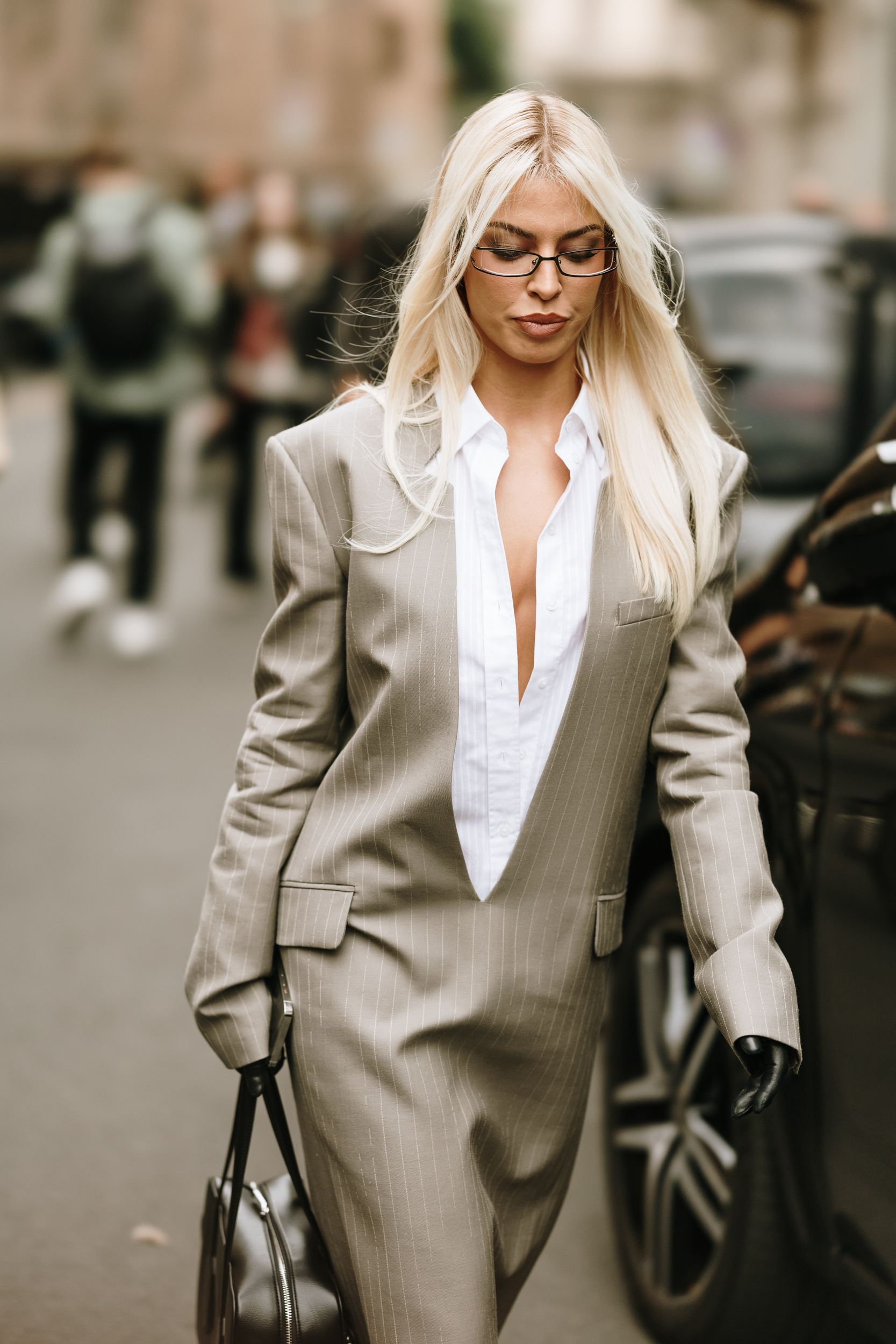 Milan Street Style Spring 2025 Shows