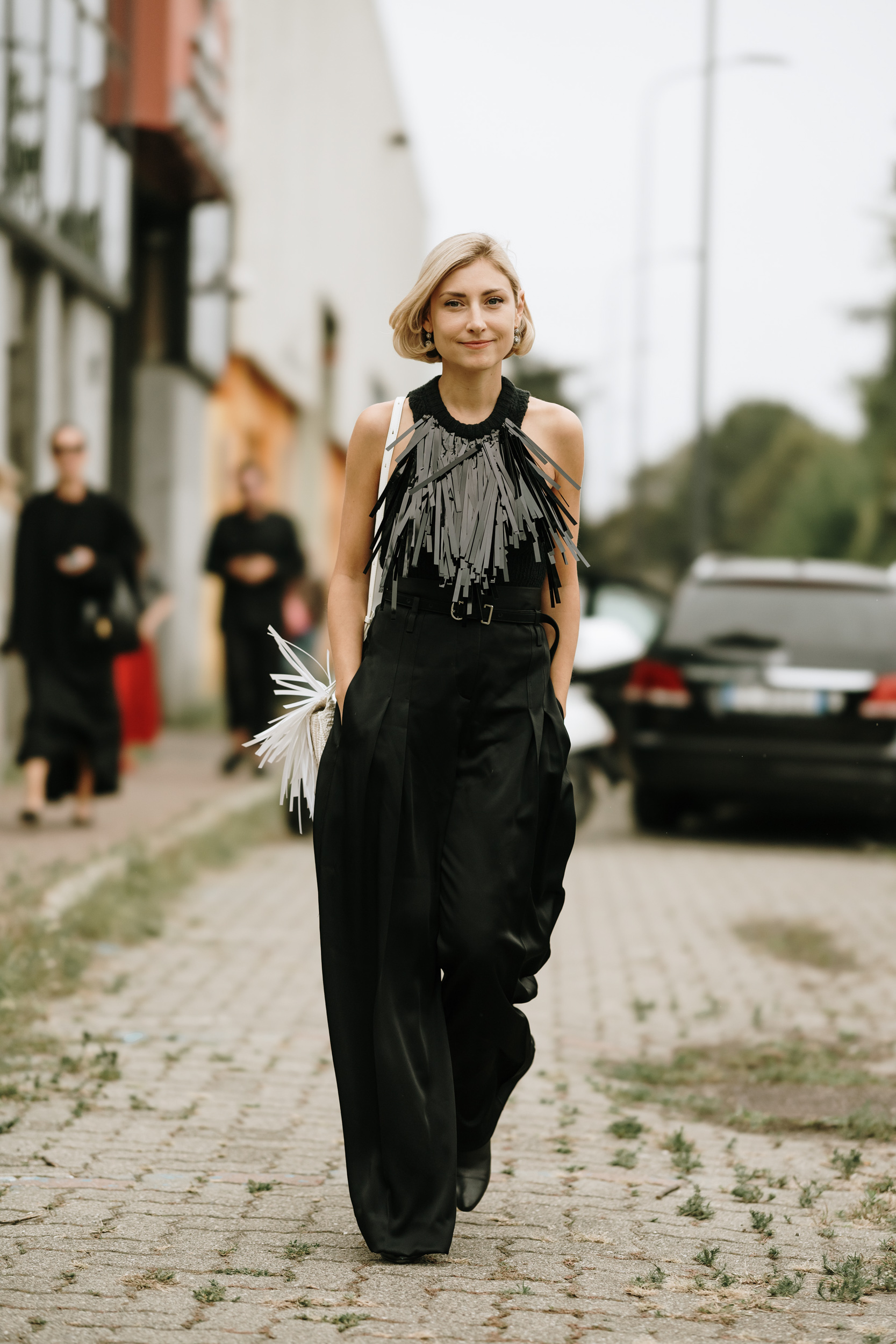 Milan Street Style Spring 2025 Shows