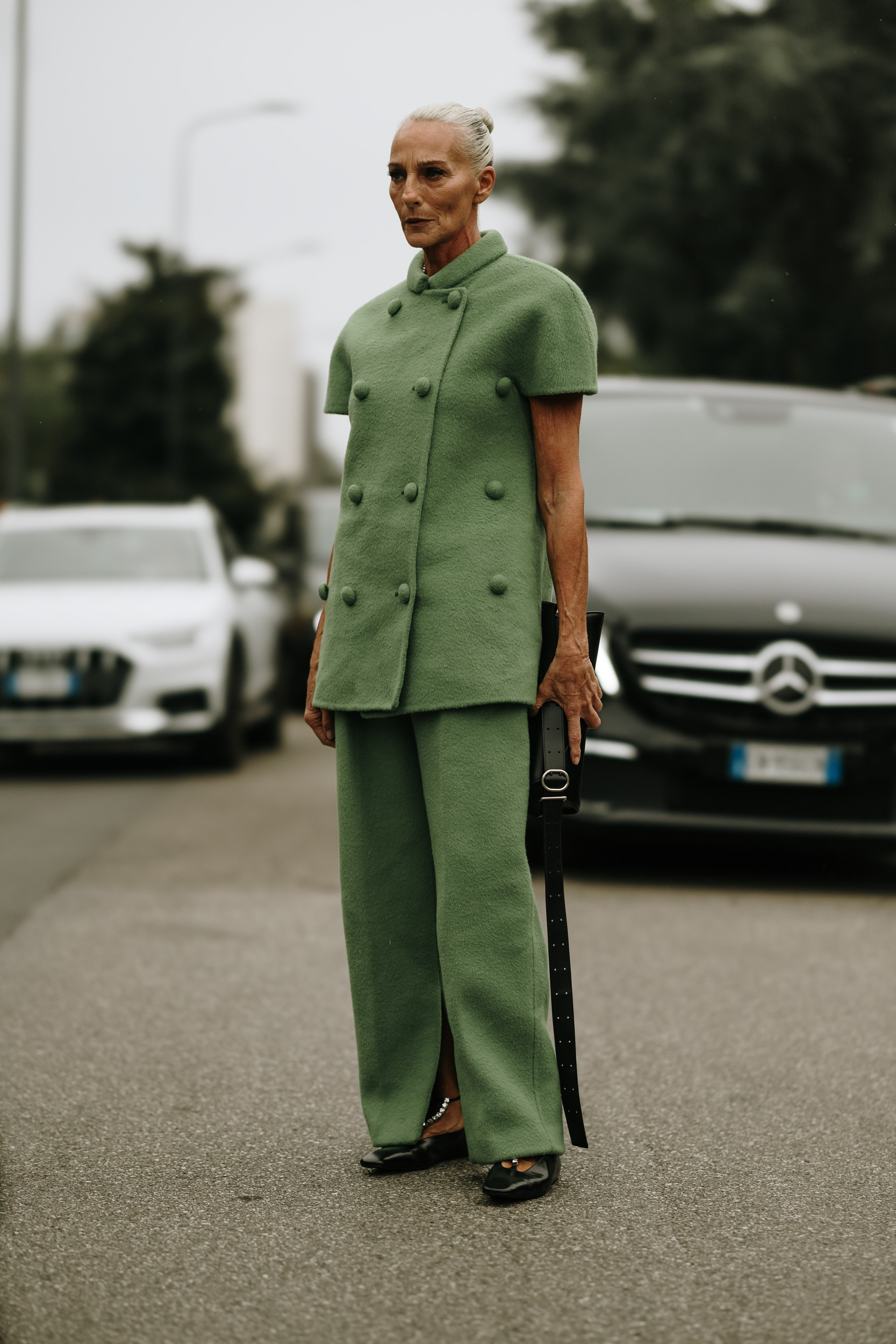 Milan Street Style Spring 2025 Shows