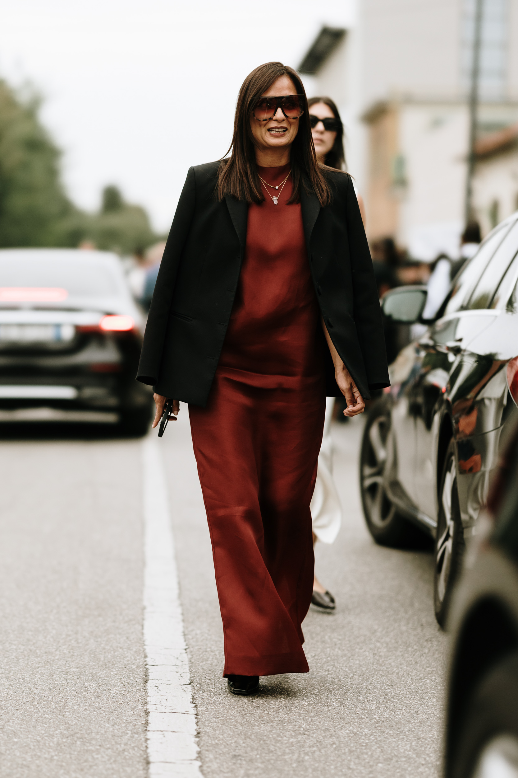 Milan Street Style Spring 2025 Shows