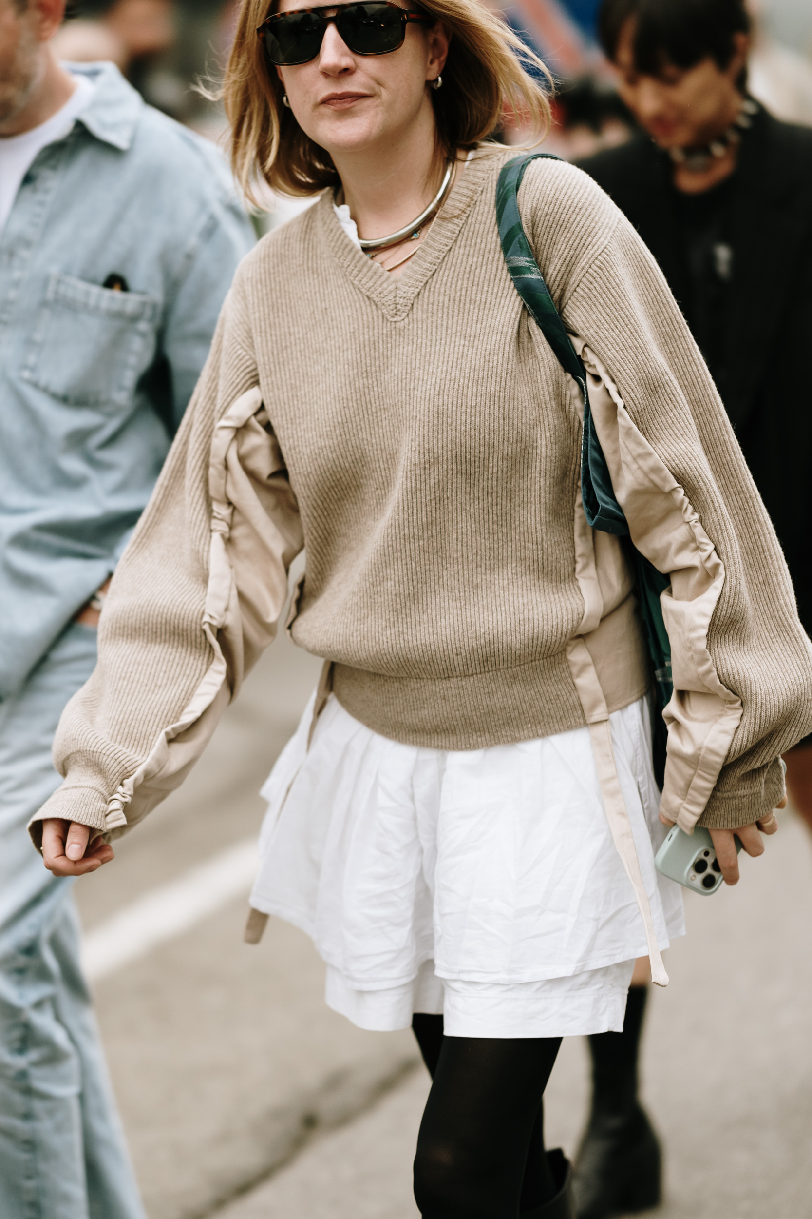 Milan Street Style Spring 2025 Shows