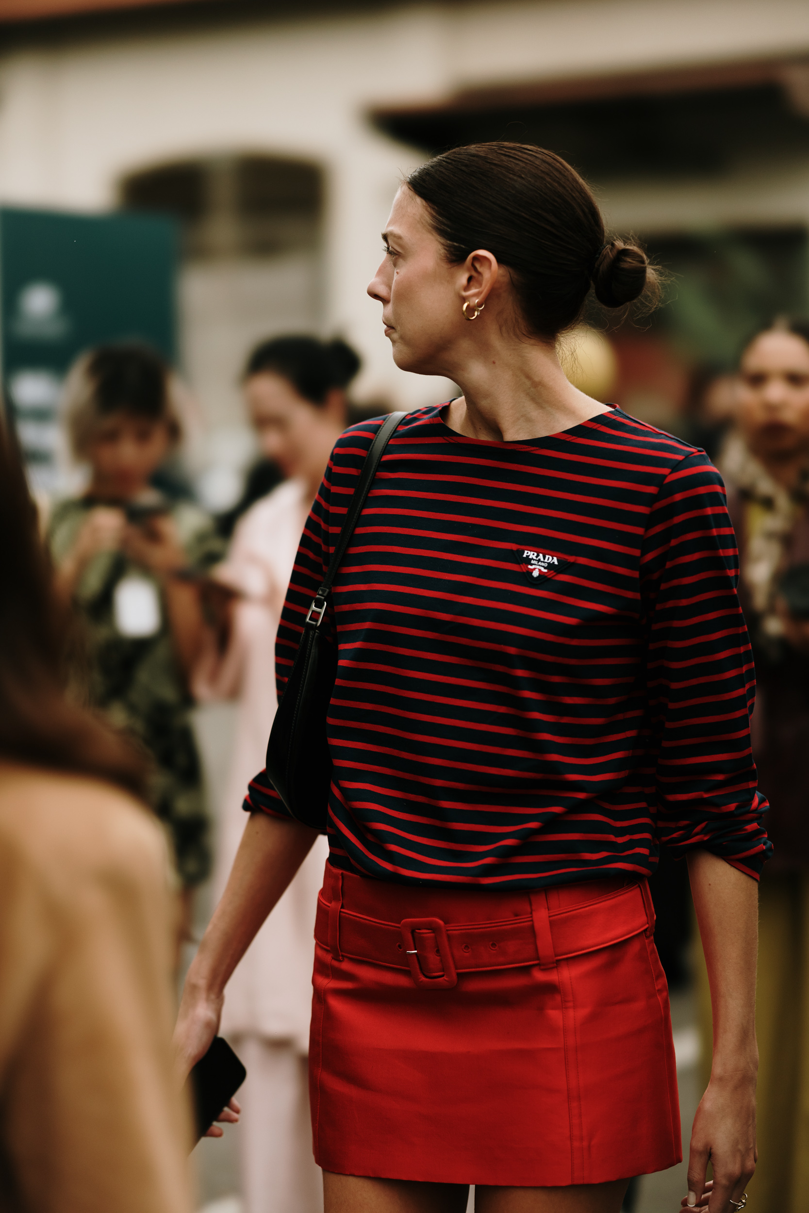 Milan Street Style Spring 2025 Shows