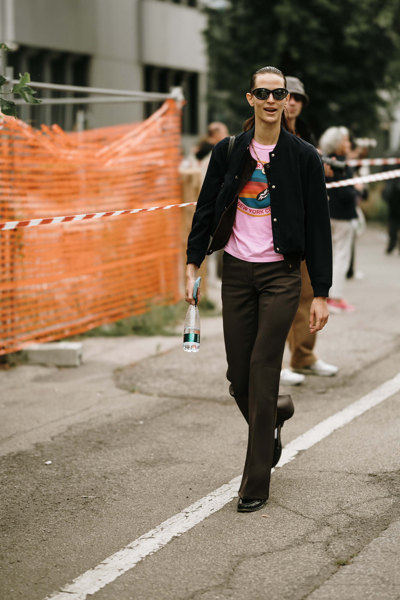 Milan Street Style Spring 2025 Shows