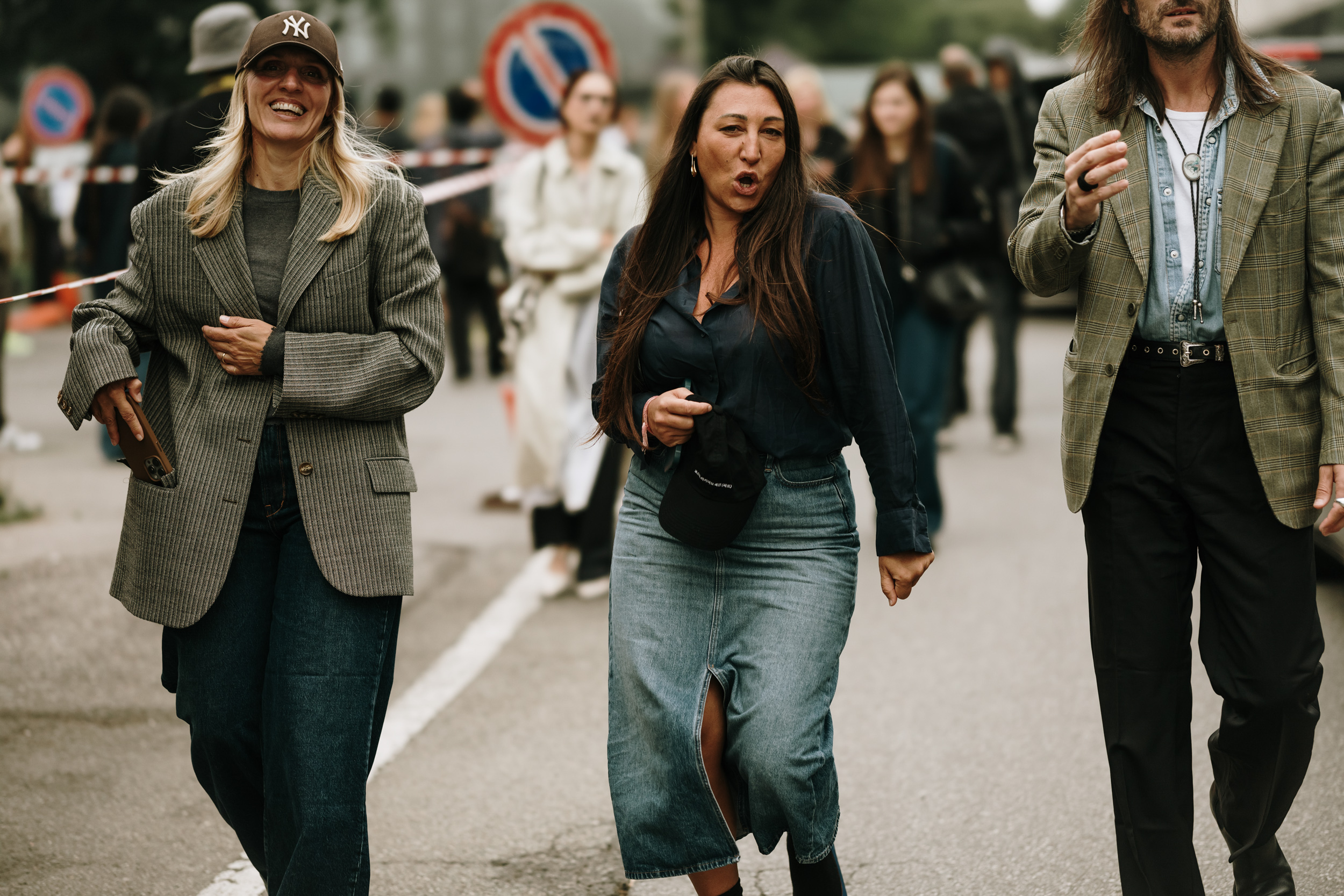 Milan Street Style Spring 2025 Shows