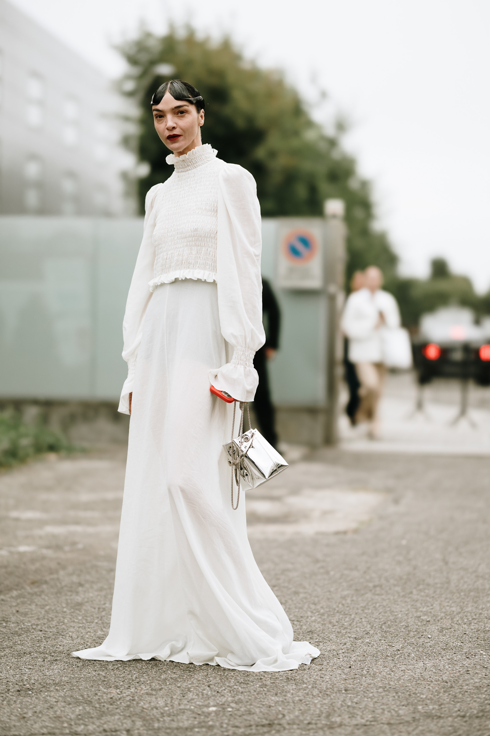 Milan Street Style Spring 2025 Shows