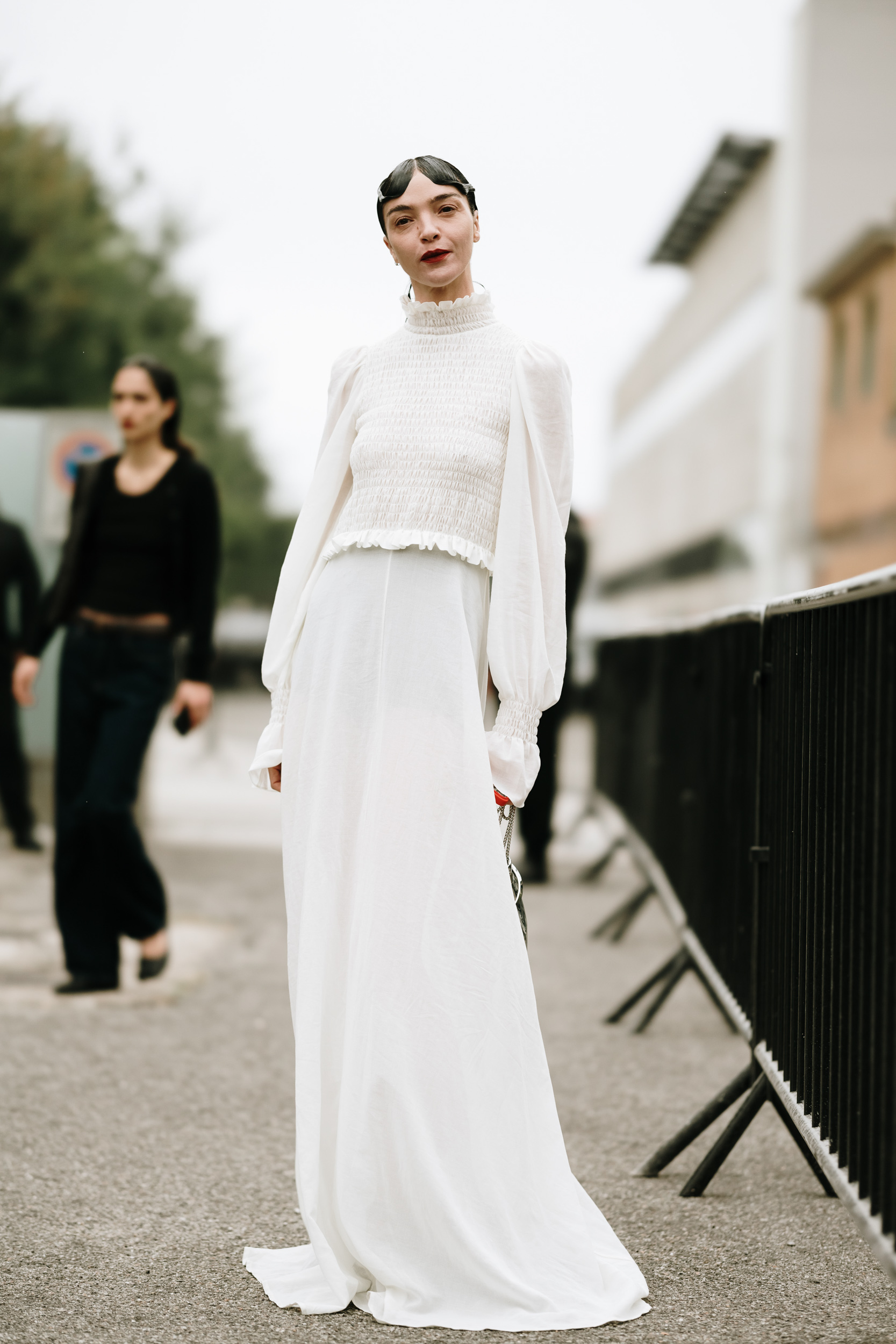 Milan Street Style Spring 2025 Shows