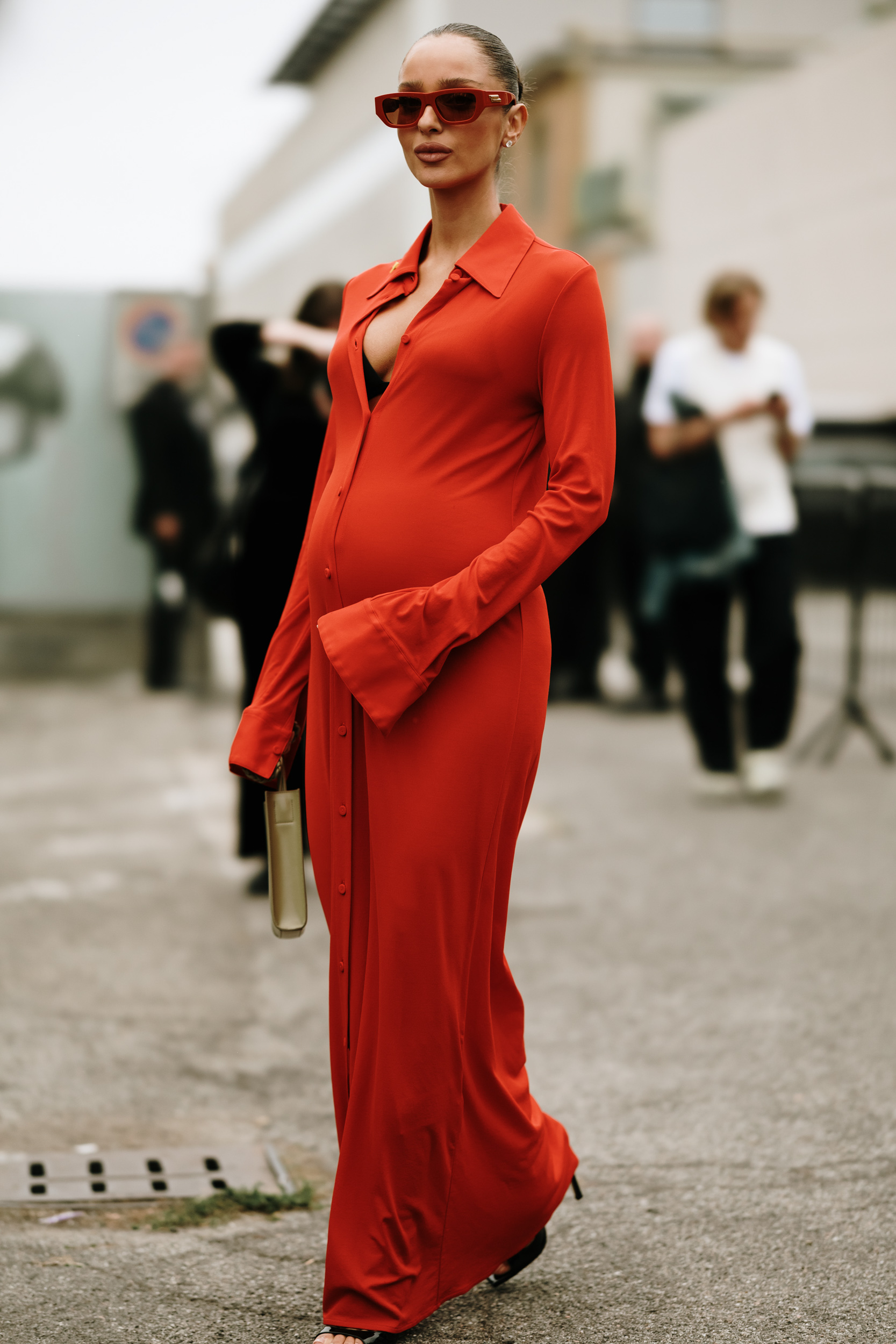 Milan Street Style Spring 2025 Shows