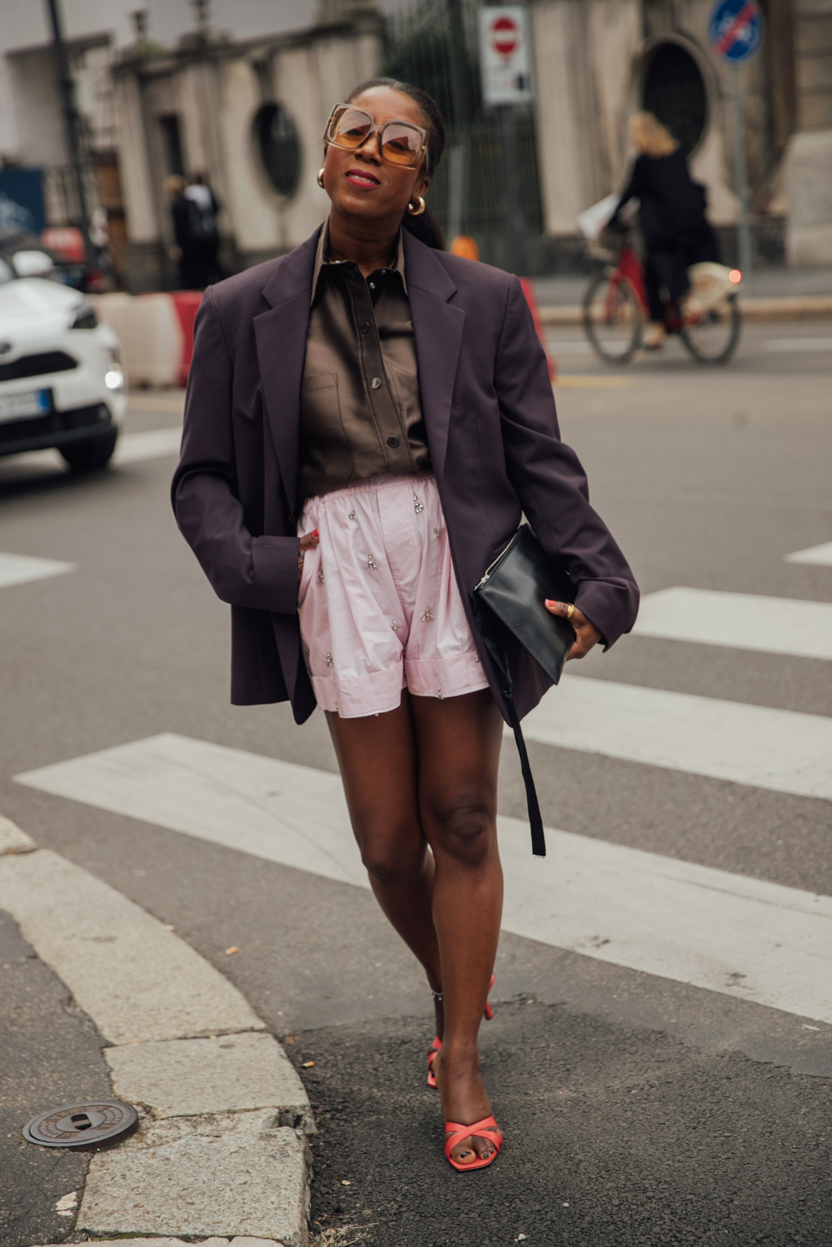 Milan Street Style Spring 2025 Shows