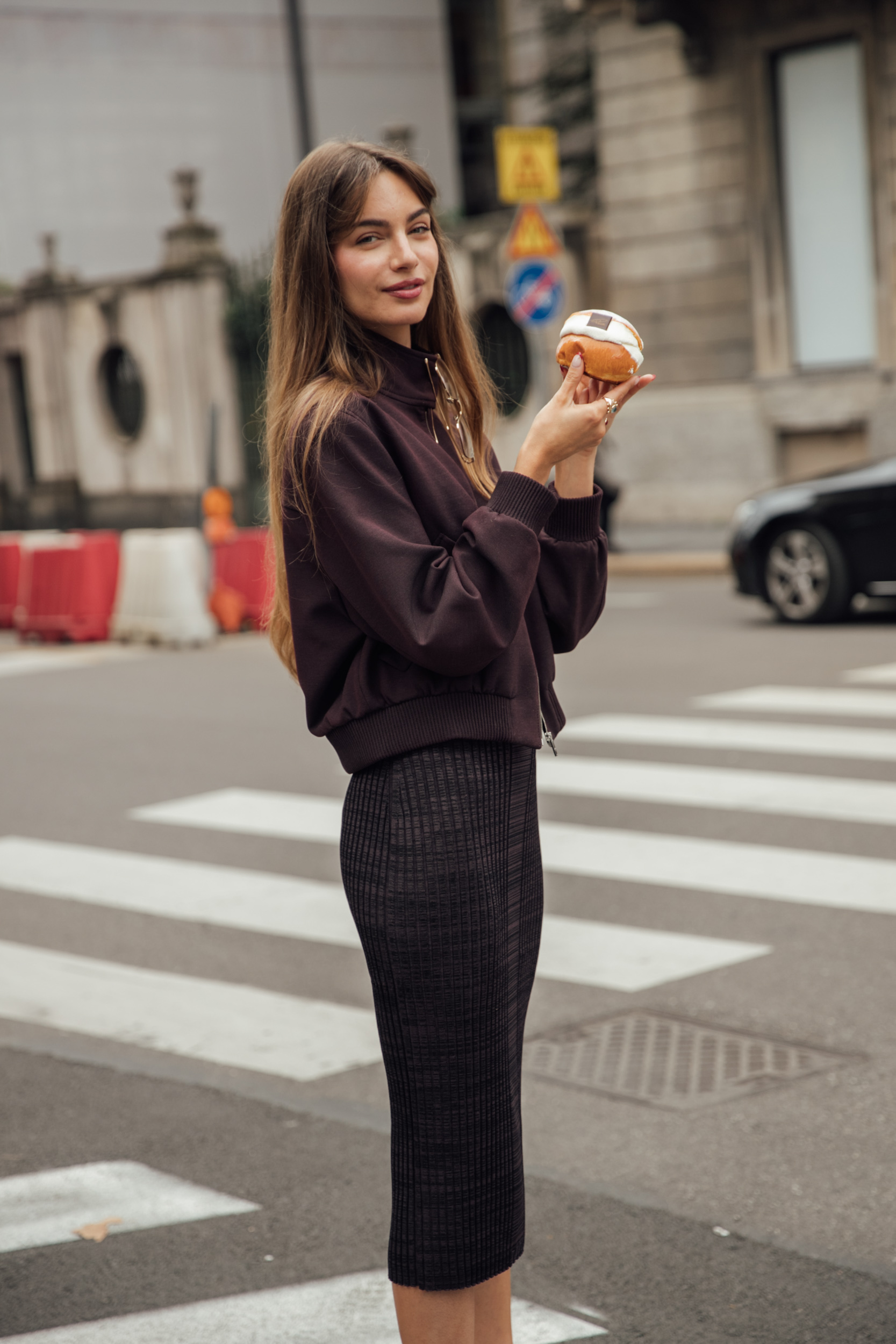 Milan Street Style Spring 2025 Shows