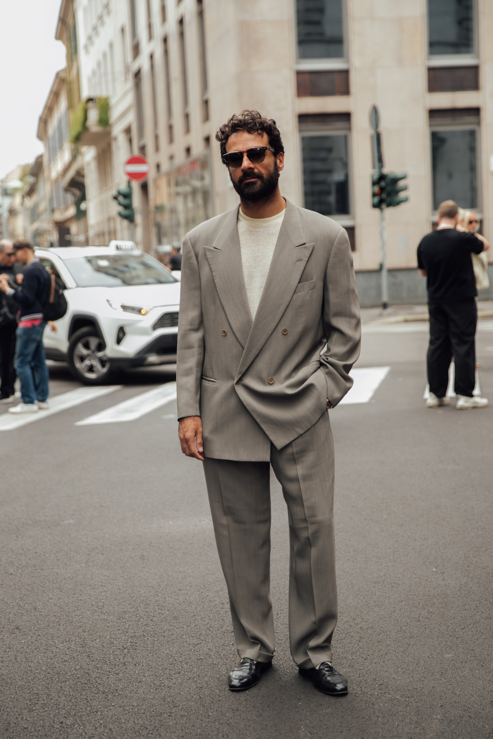 Milan Street Style Spring 2025 Shows