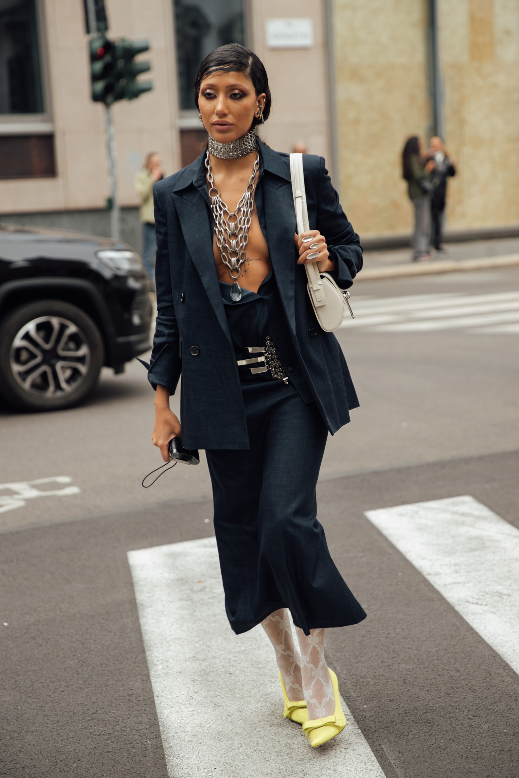 Milan Street Style Spring 2025 Shows