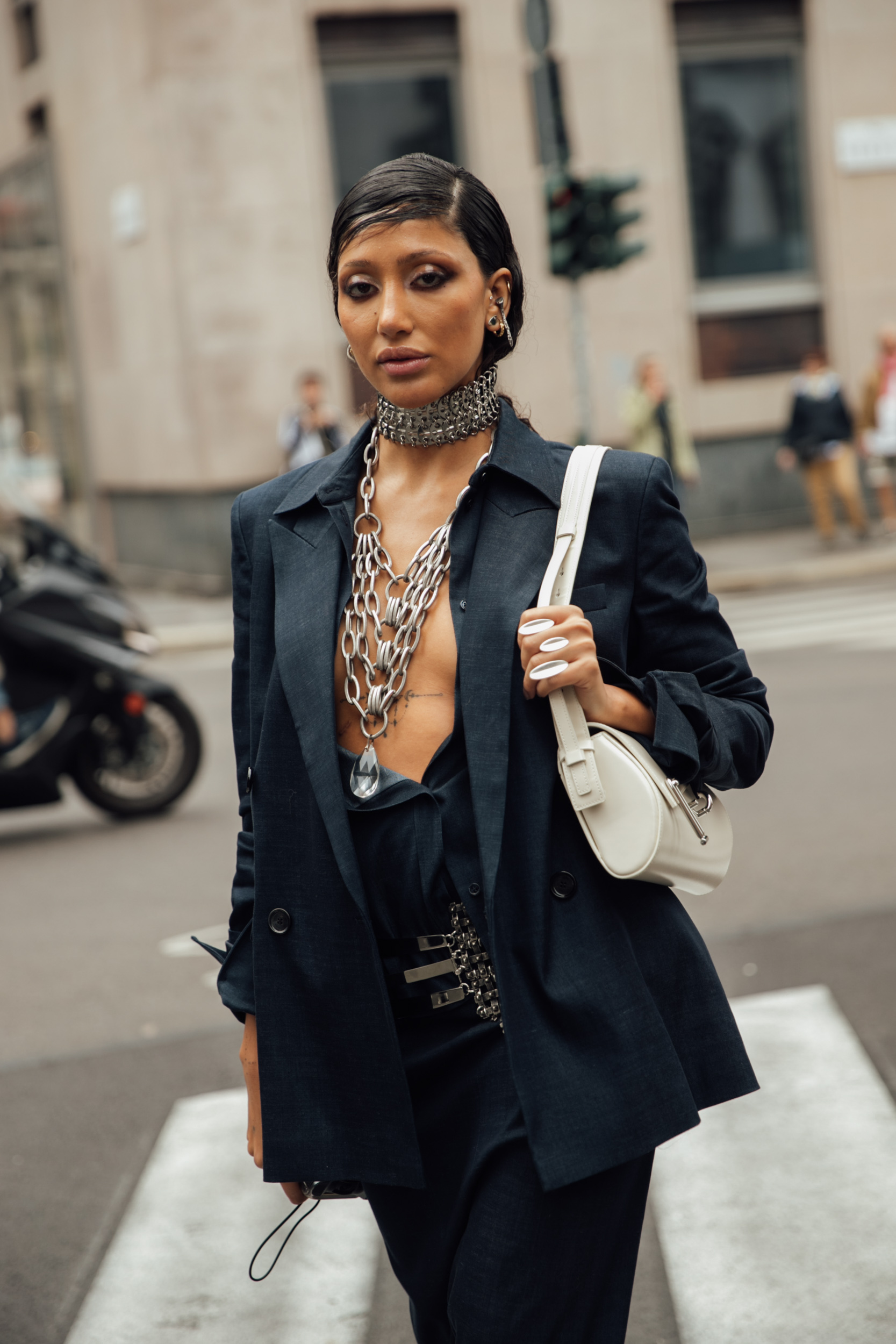 Milan Street Style Spring 2025 Shows