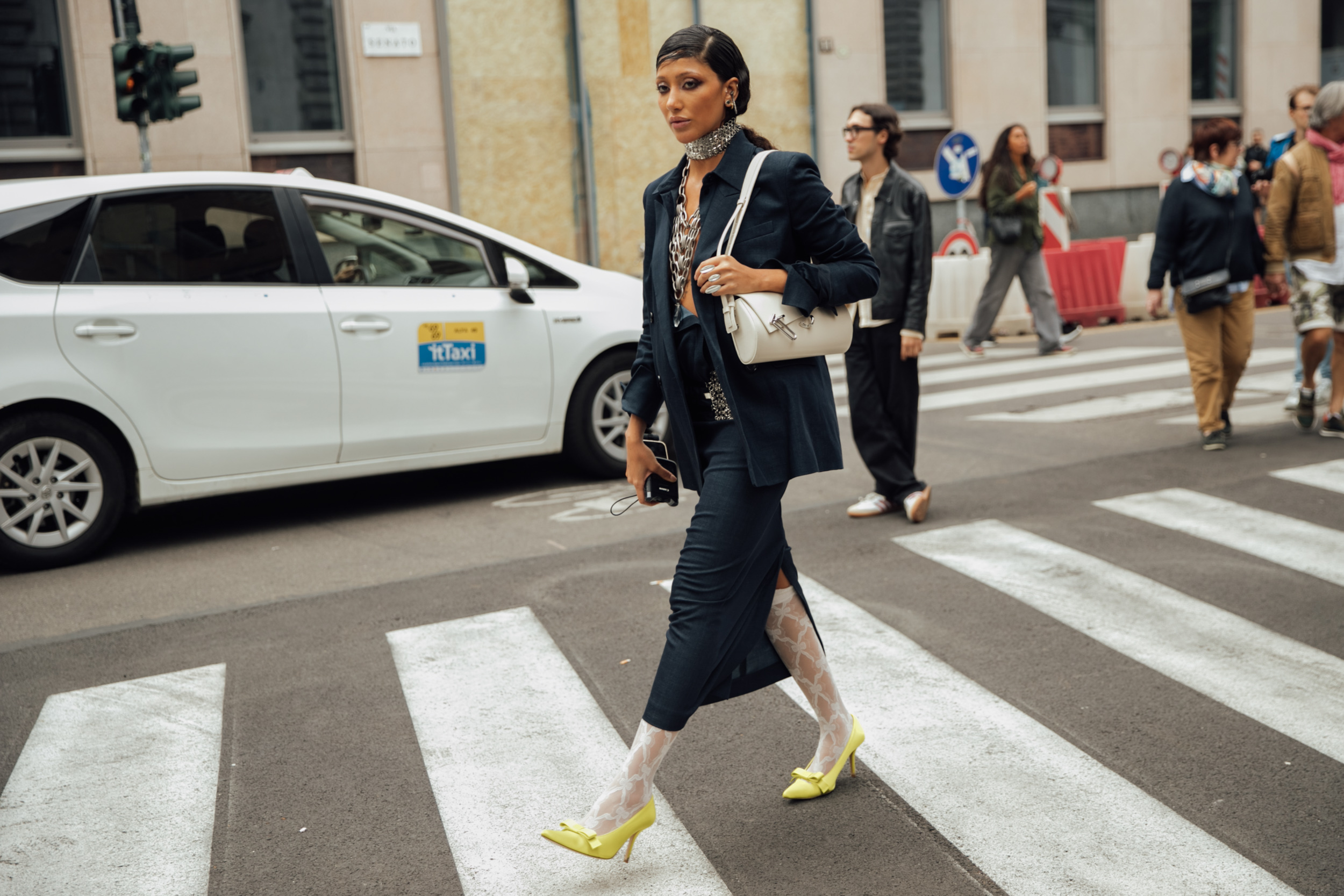 Milan Street Style Spring 2025 Shows