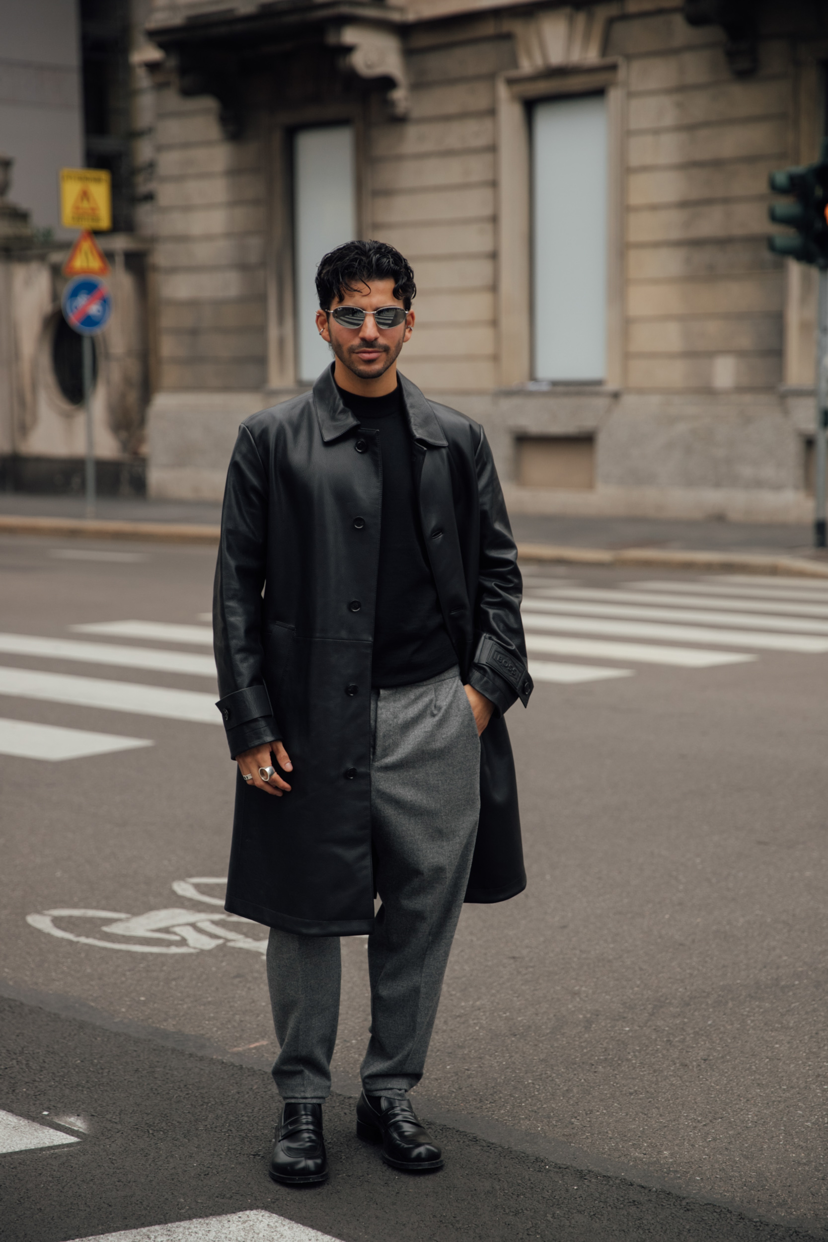 Milan Street Style Spring 2025 Shows