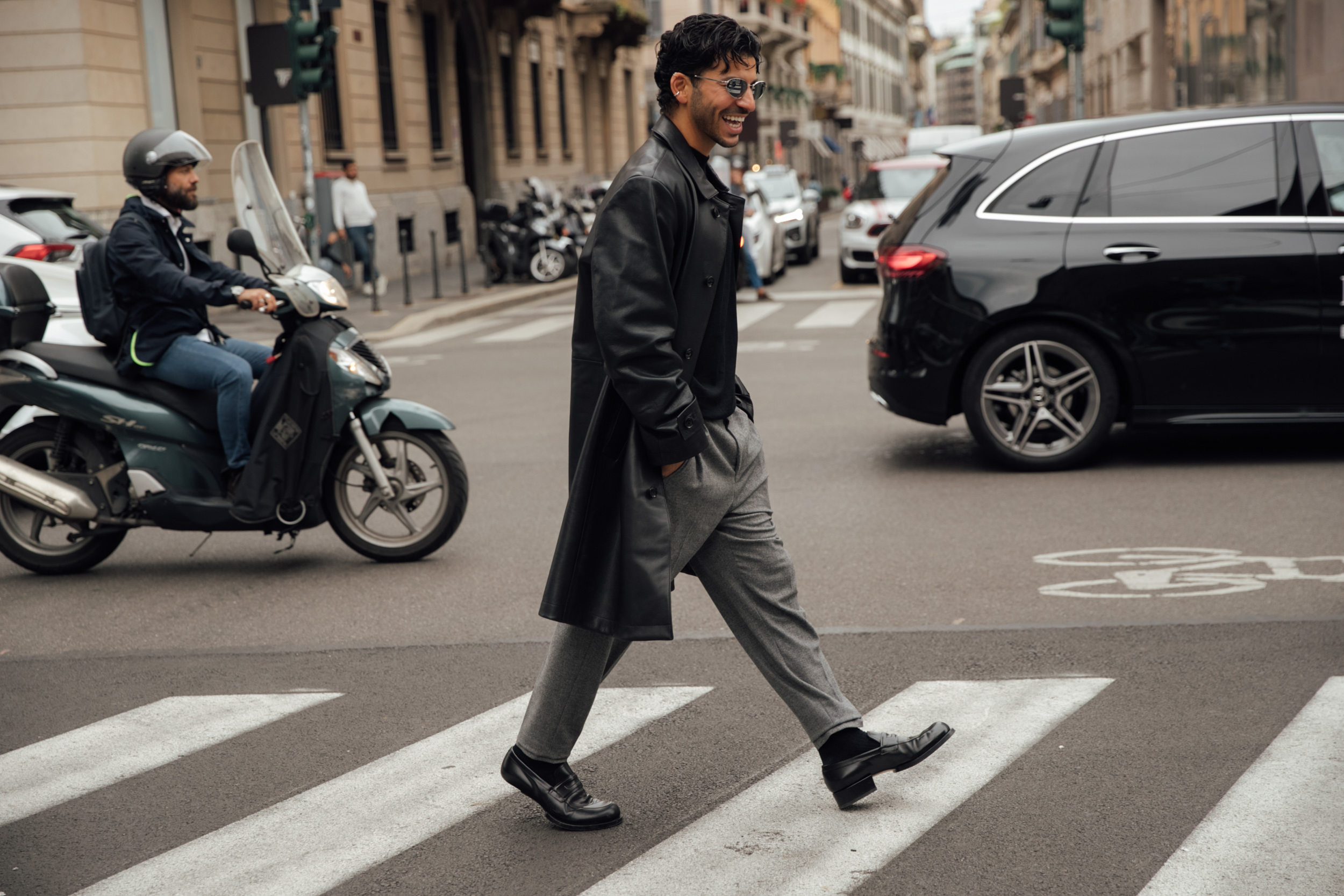 Milan Street Style Spring 2025 Shows