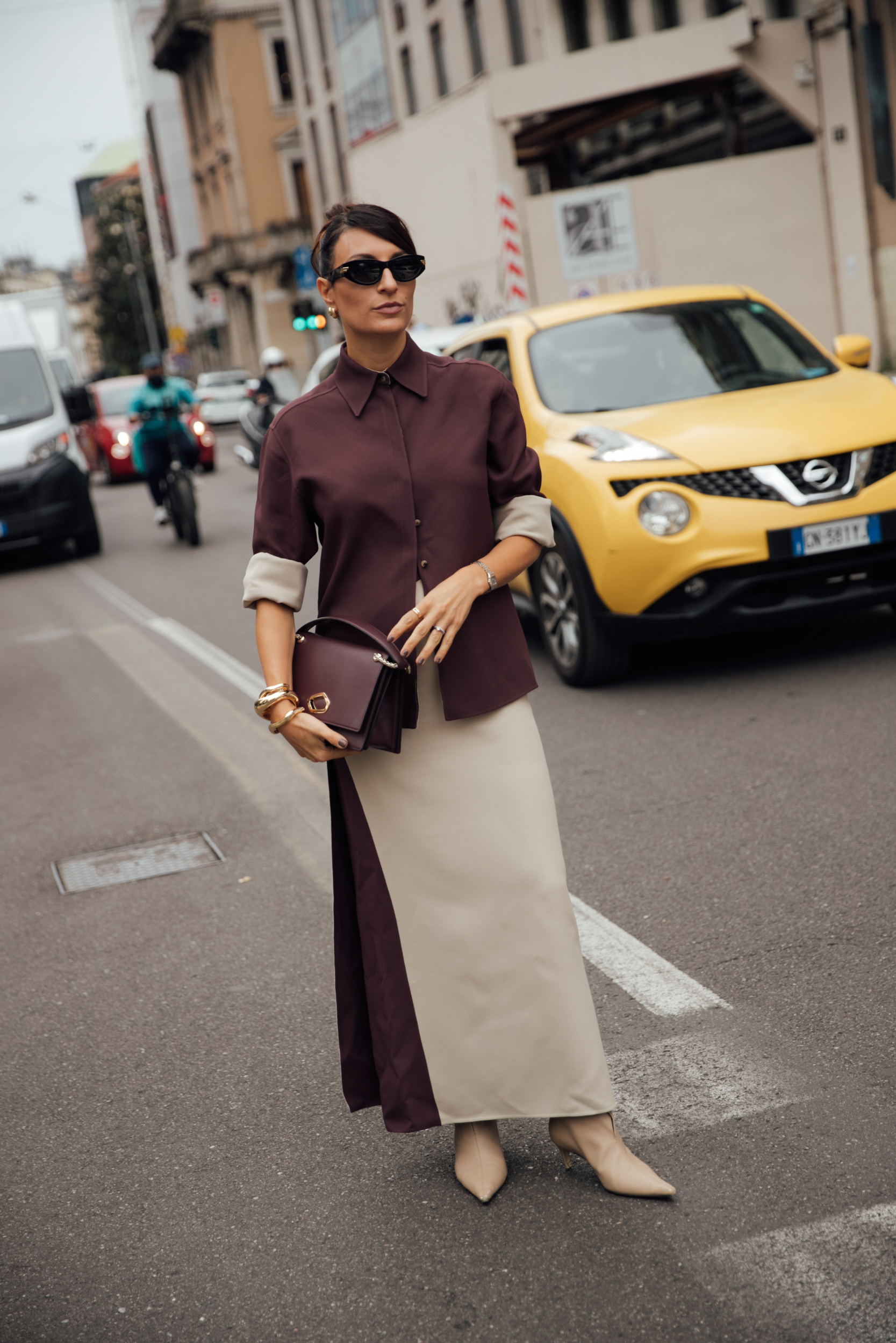 Milan Street Style Spring 2025 Shows