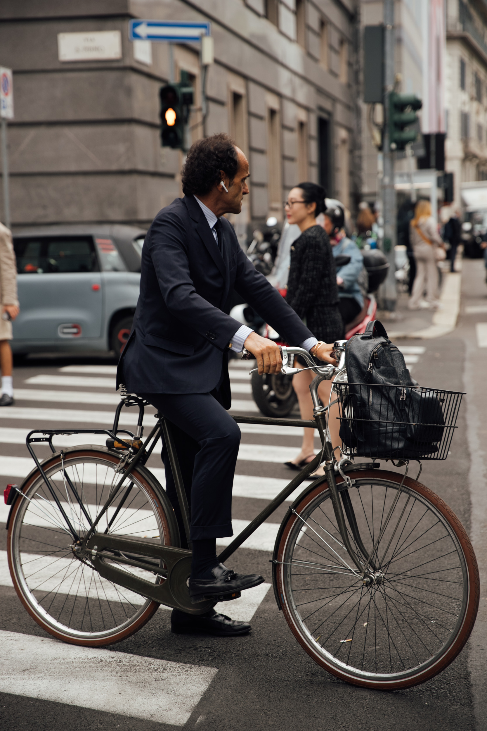 Milan Street Style Spring 2025 Shows