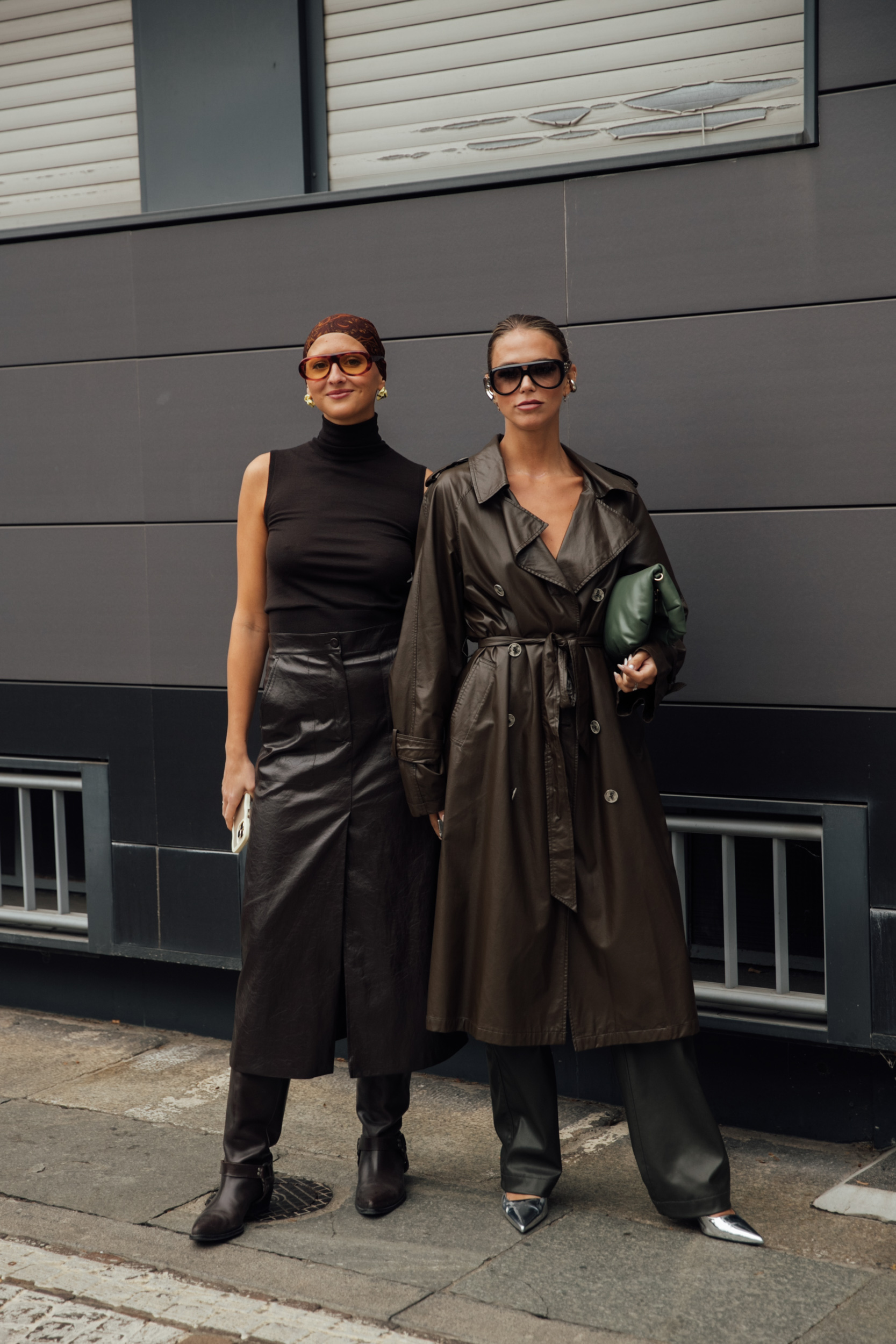 Milan Street Style Spring 2025 Shows