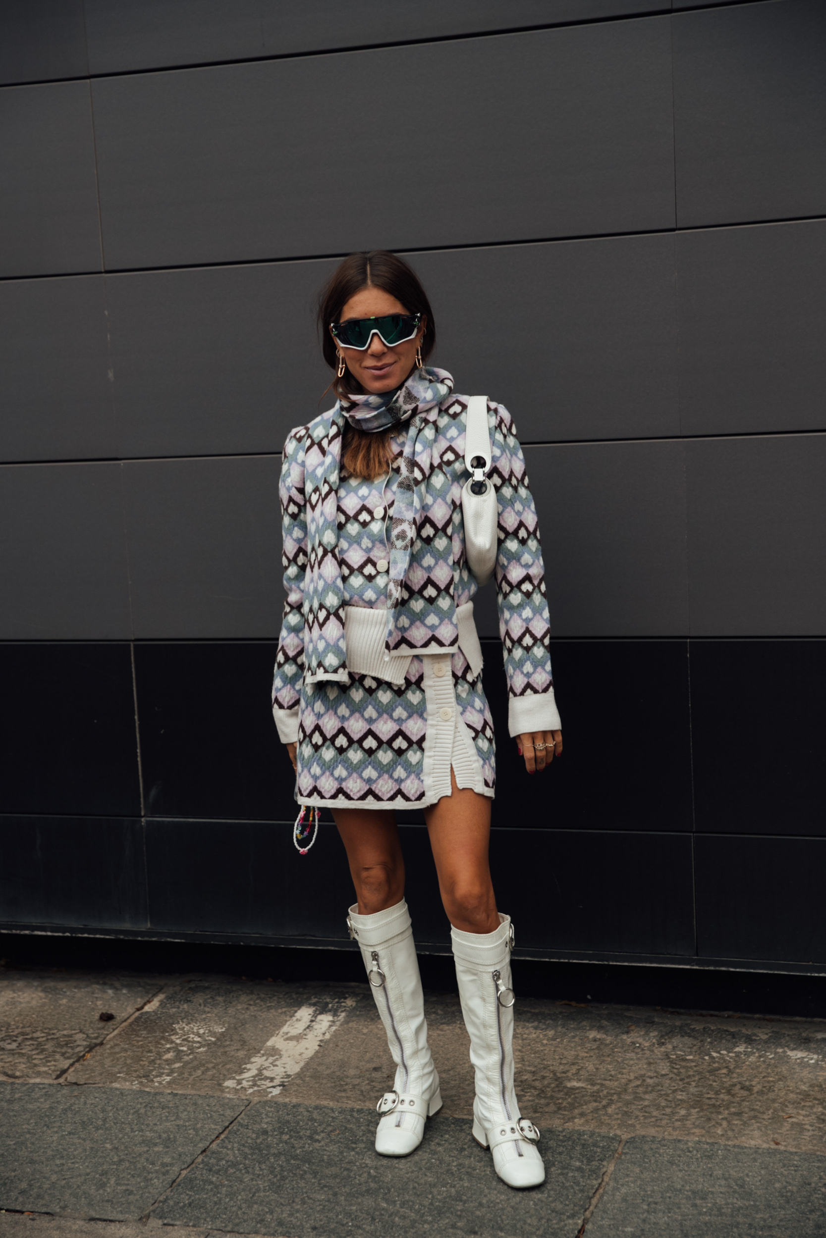 Milan Street Style Spring 2025 Shows