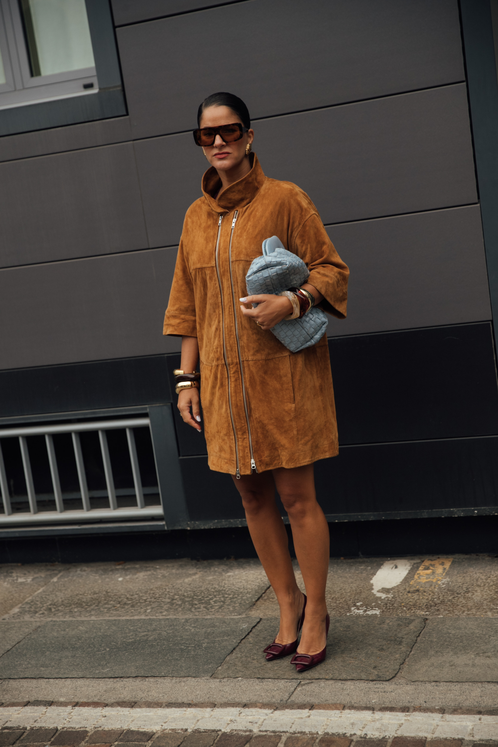 Milan Street Style Spring 2025 Shows