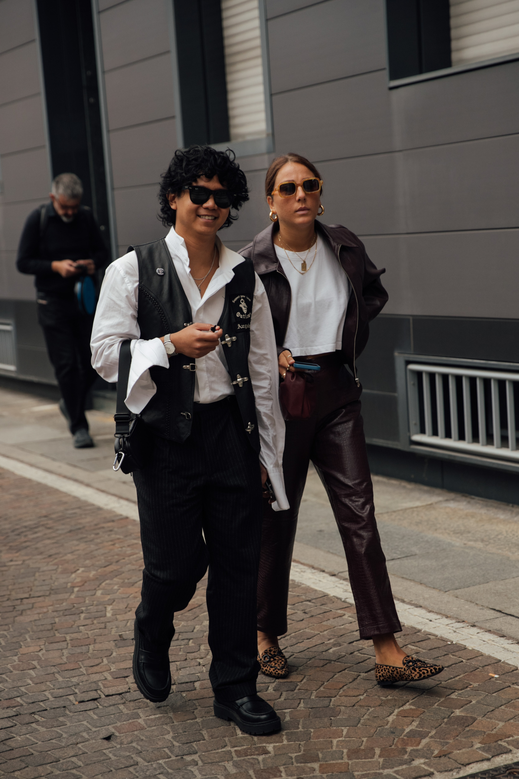 Milan Street Style Spring 2025 Shows