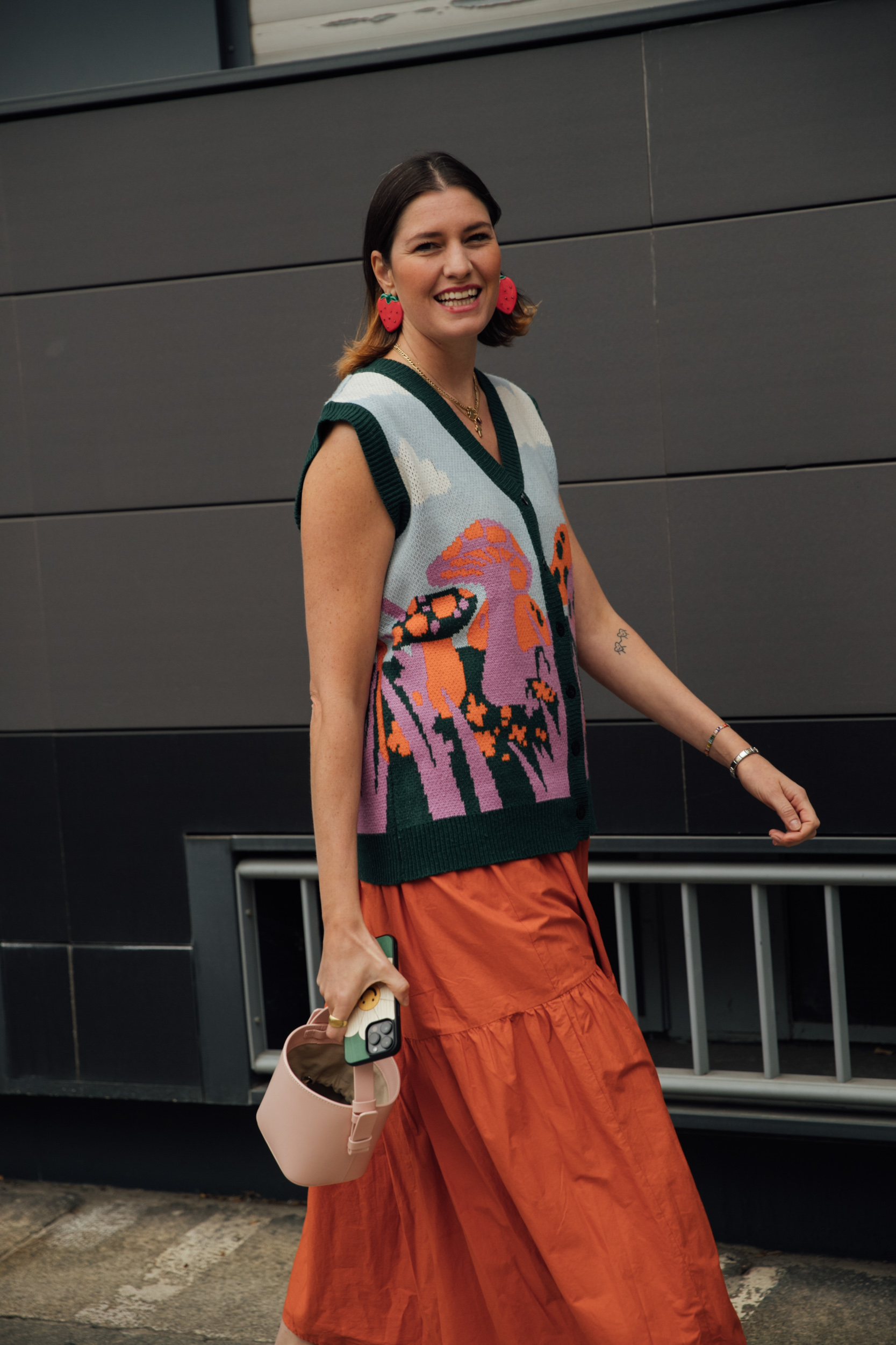 Milan Street Style Spring 2025 Shows