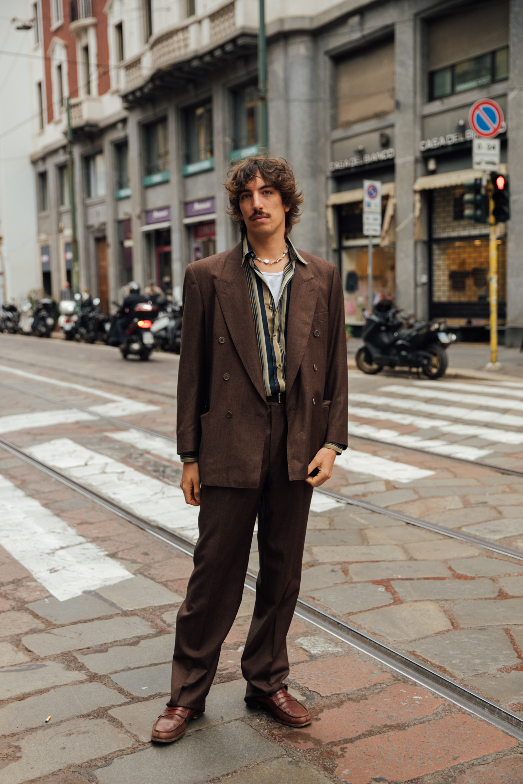 Milan Street Style Spring 2025 Shows