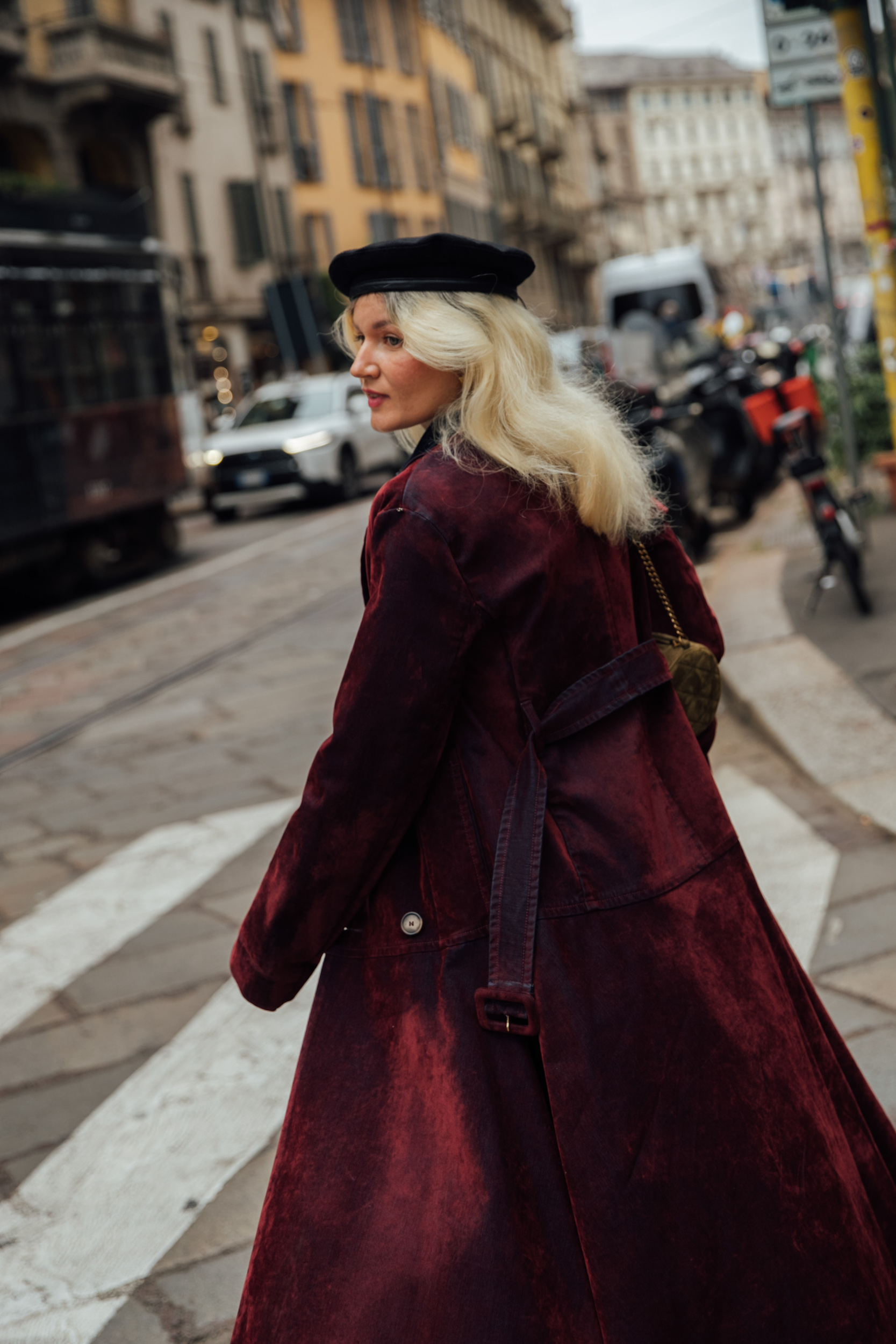 Milan Street Style Spring 2025 Shows