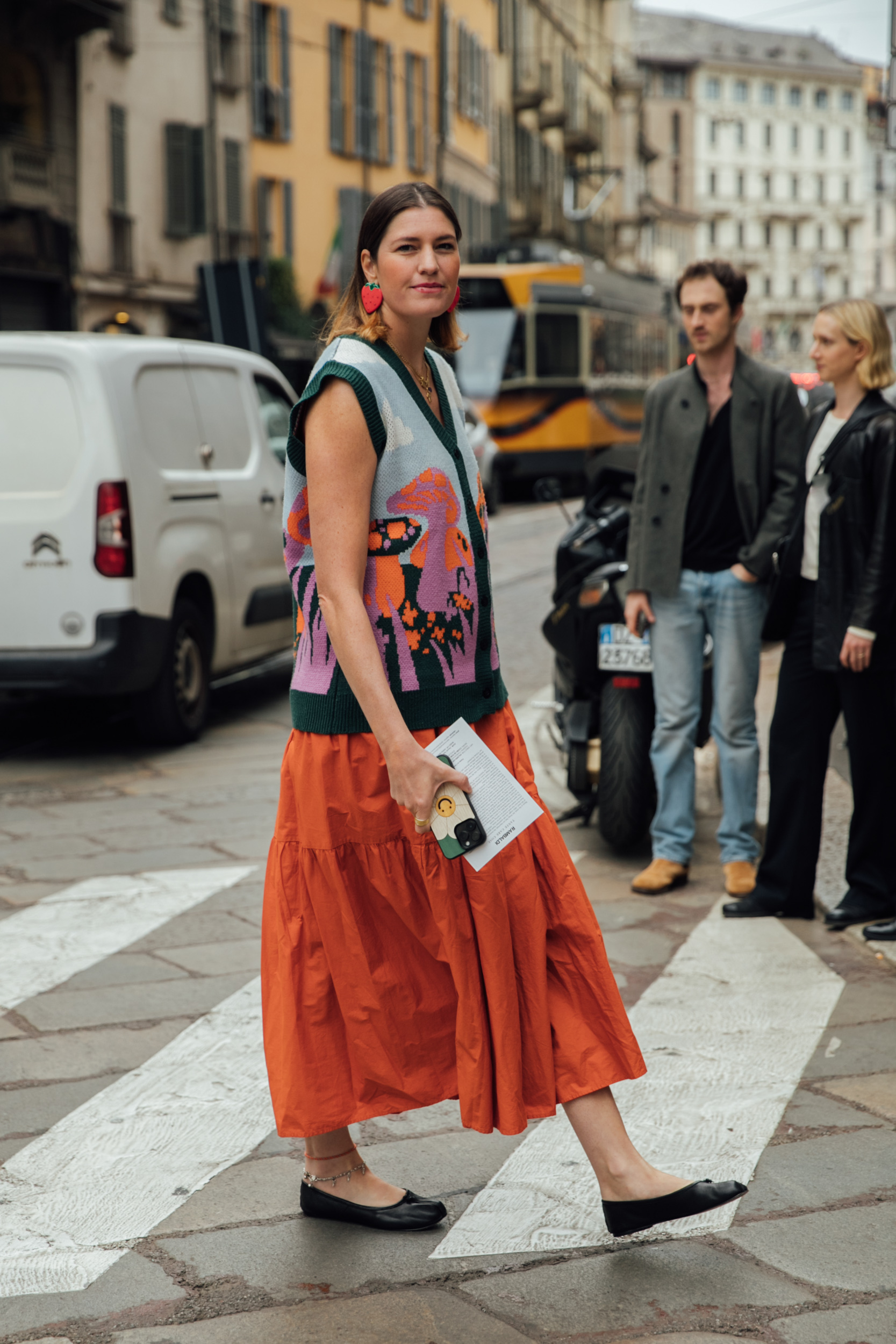 Milan Street Style Spring 2025 Shows