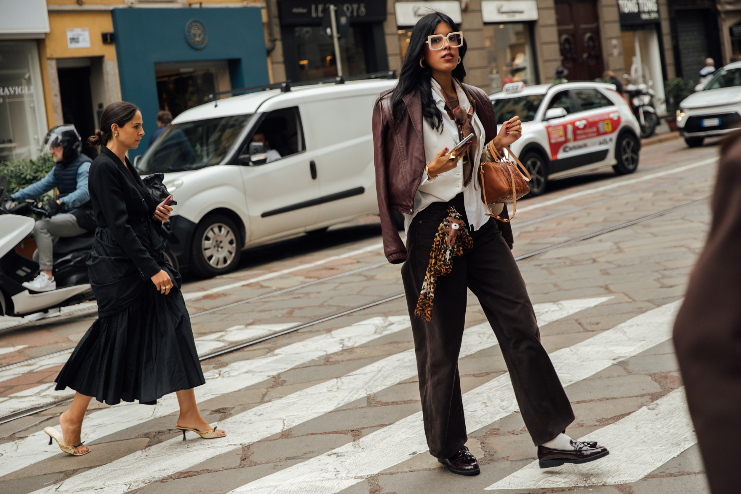 Milan Street Style Spring 2025 Shows