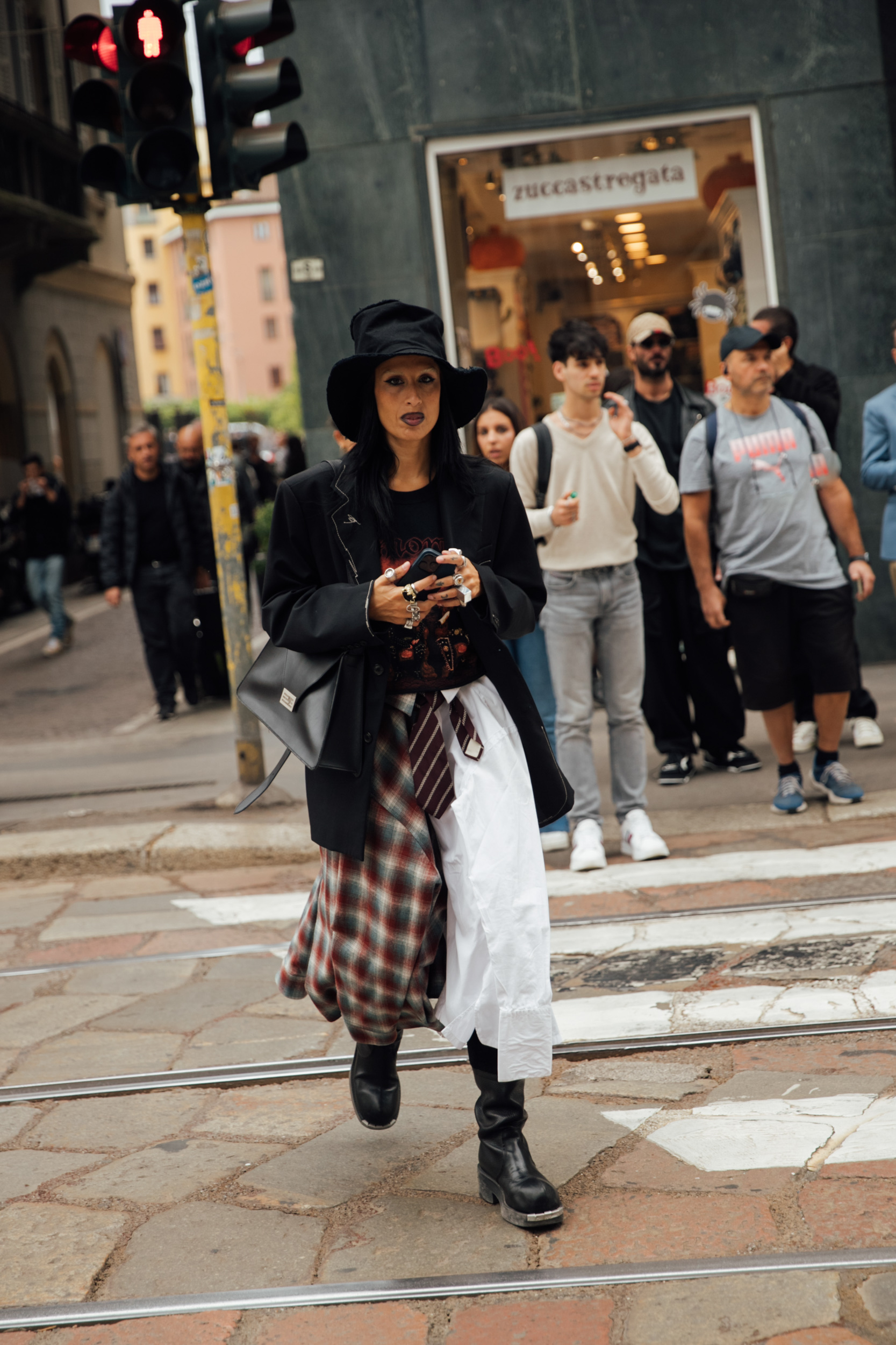 Milan Street Style Spring 2025 Shows